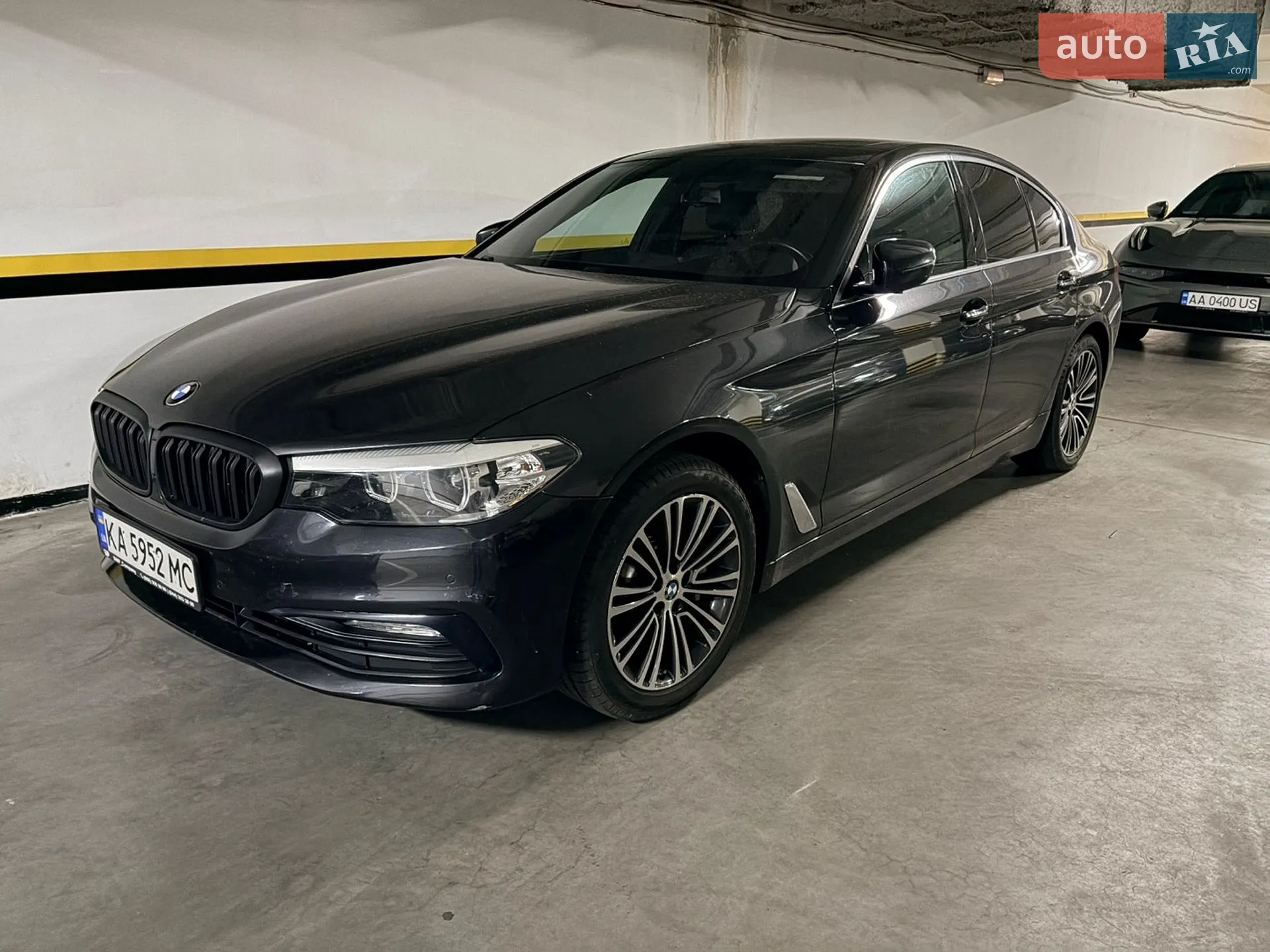 2017 BMW 5er - мініатюра 3