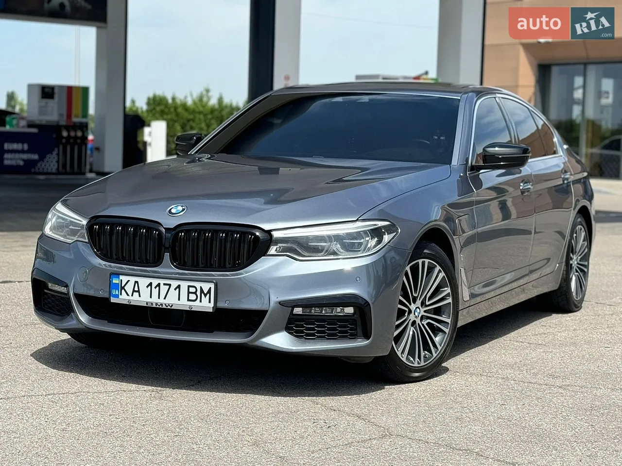 2017 BMW 5er - мініатюра 11