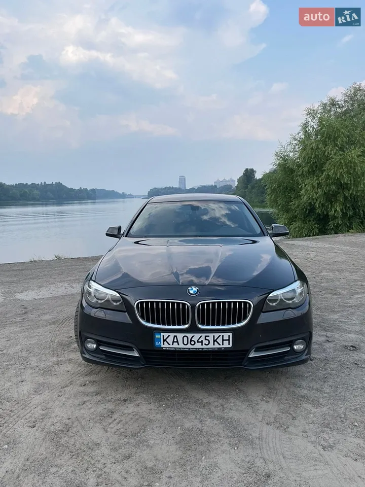 2016 BMW 5er - мініатюра 36