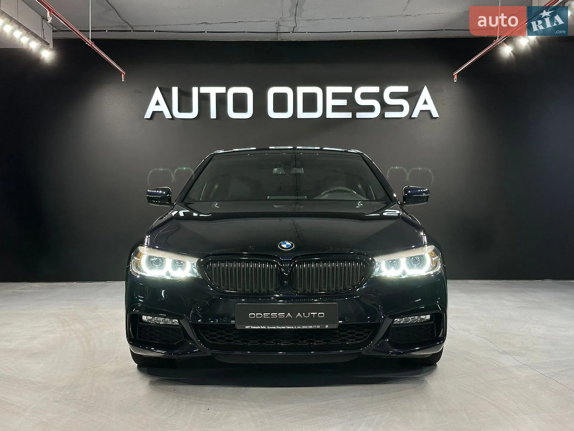 2017 BMW 5er - мініатюра 2