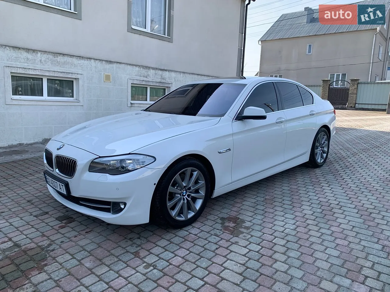 2012 BMW 5er - мініатюра 7