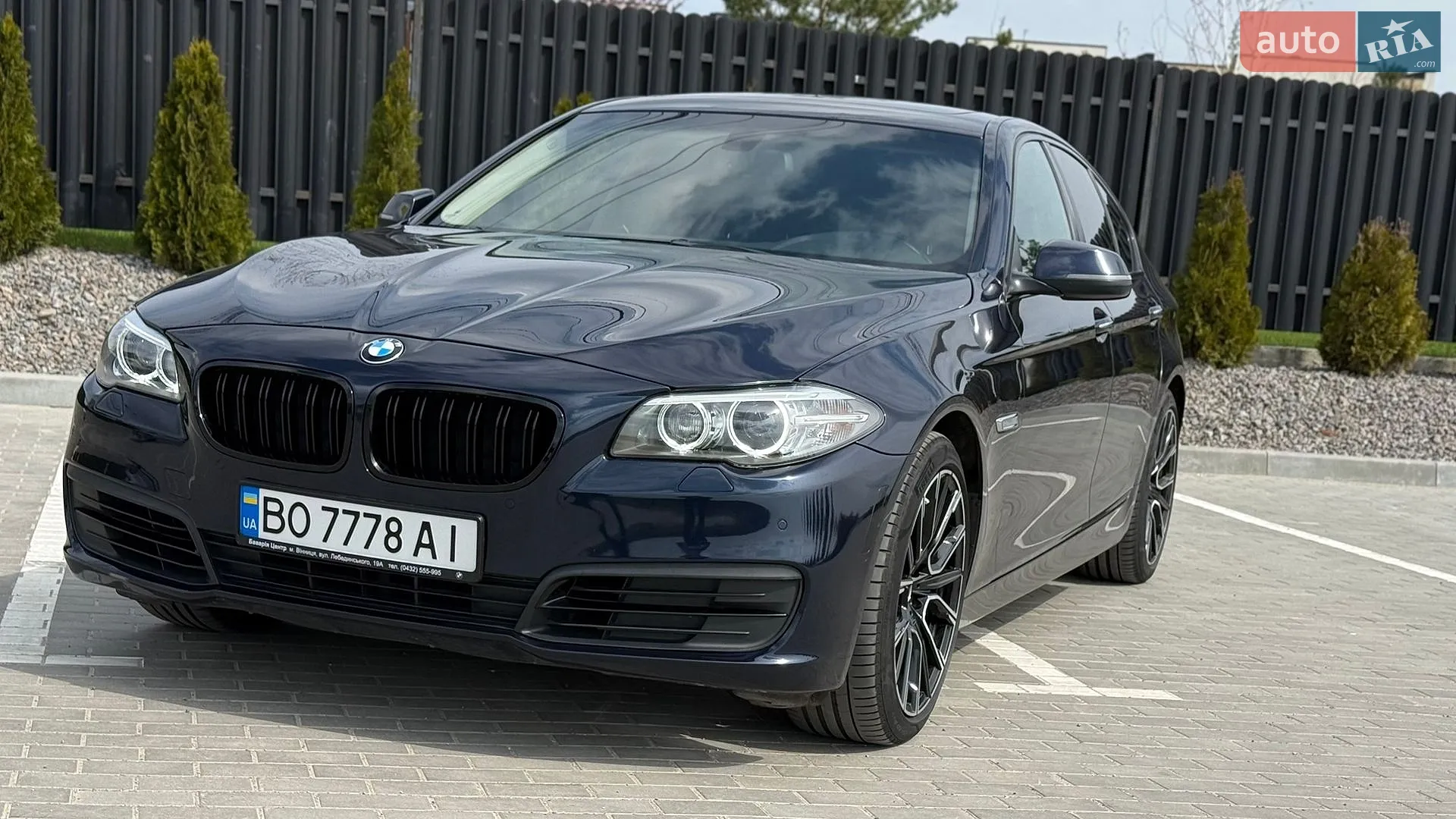 2014 BMW 5er - мініатюра 2