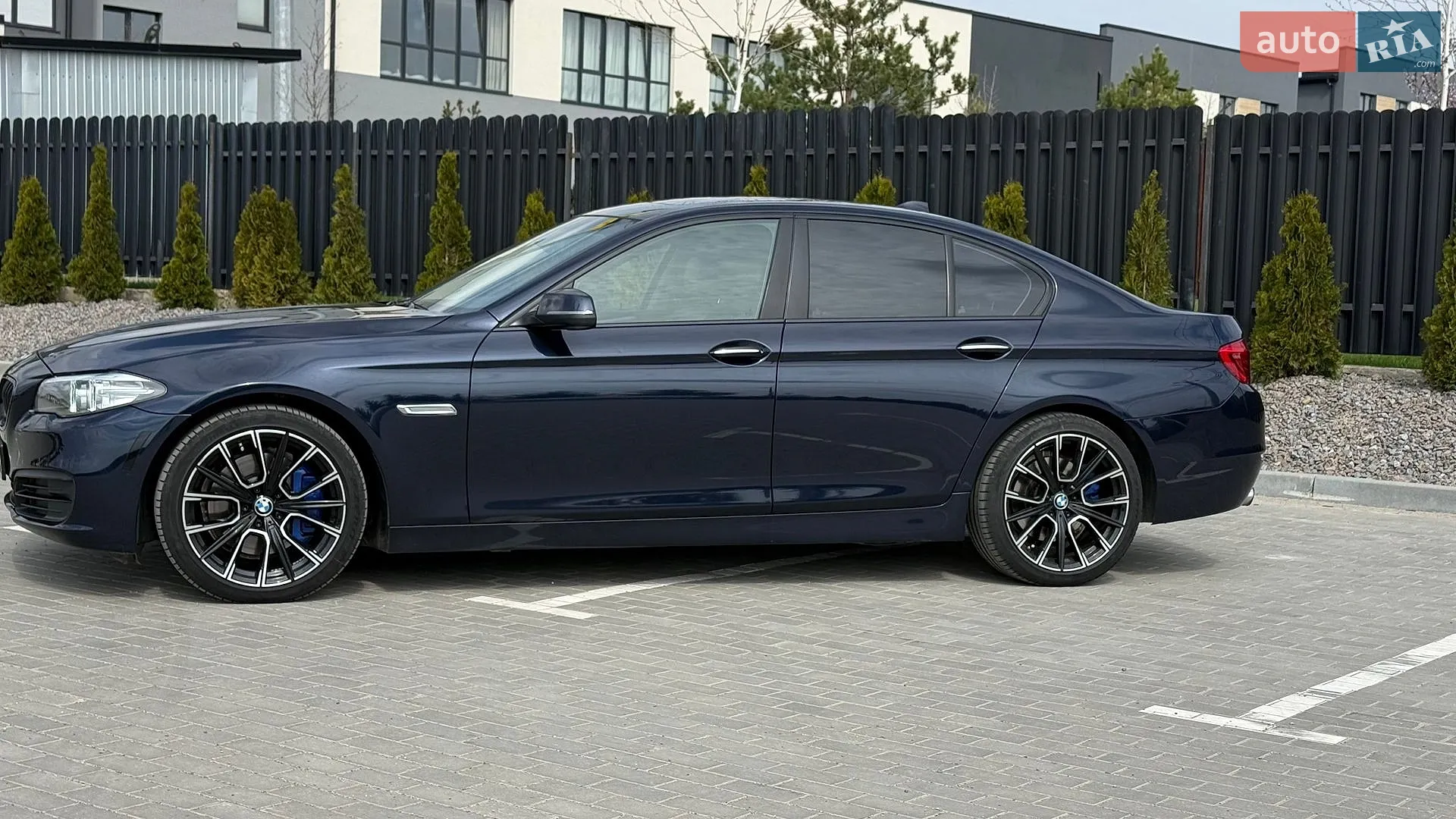 2014 BMW 5er - мініатюра 5