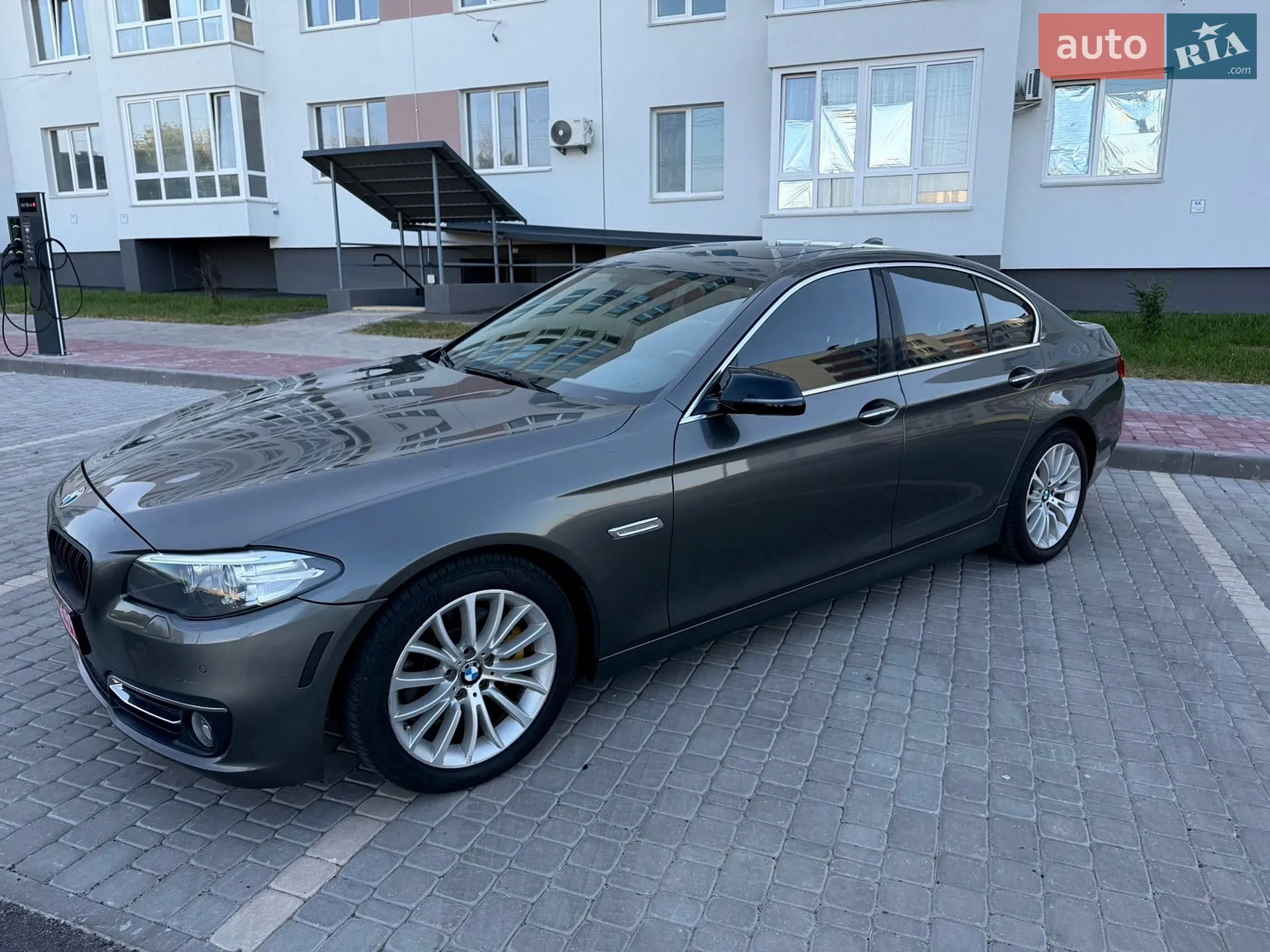 2014 BMW 5er - мініатюра 5