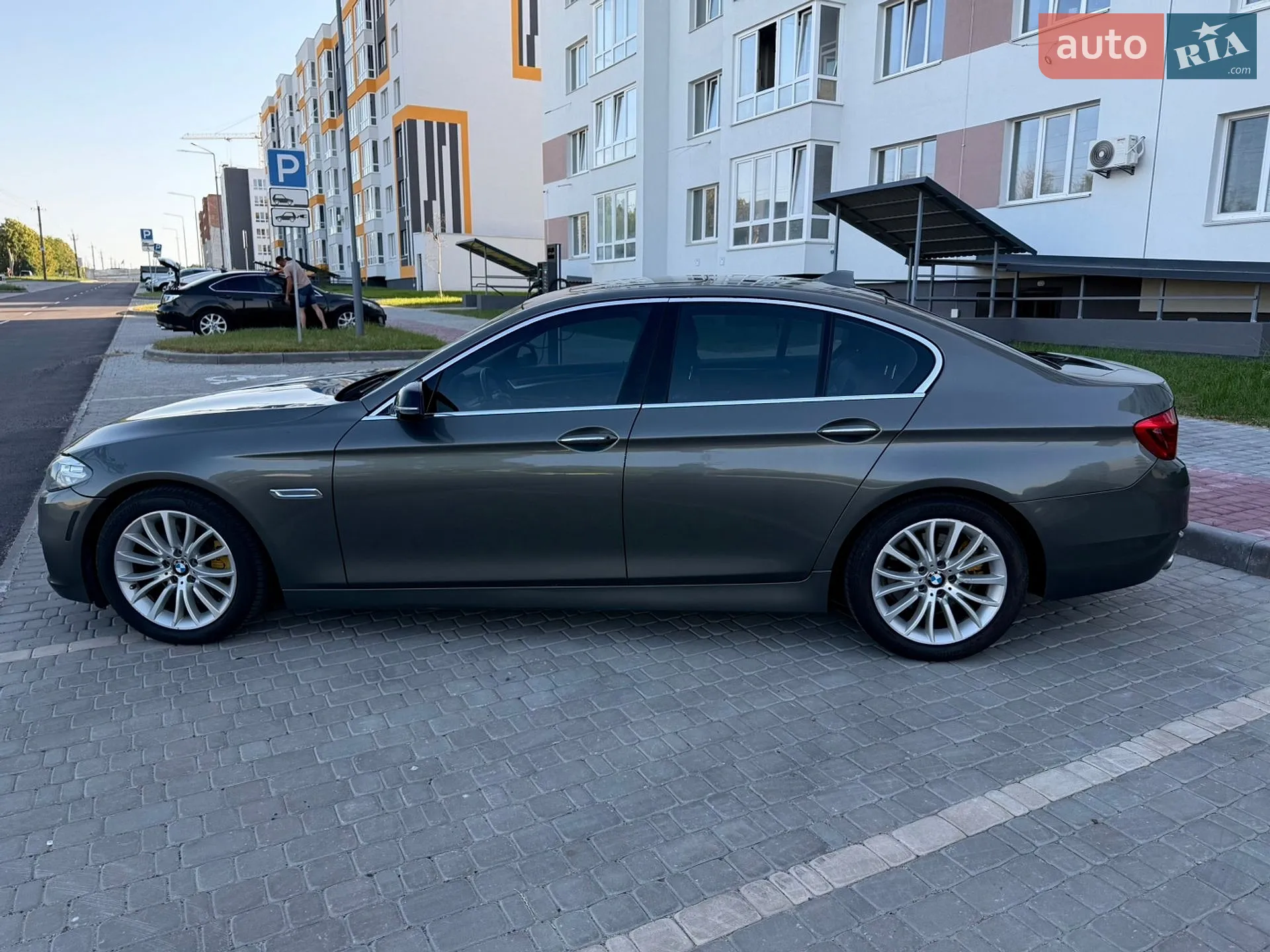 2014 BMW 5er - мініатюра 7