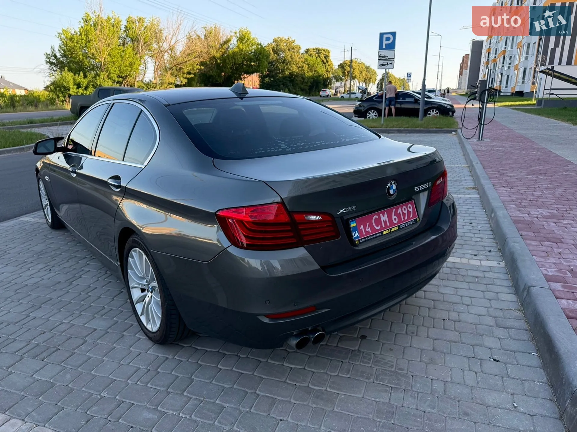 2014 BMW 5er - мініатюра 13
