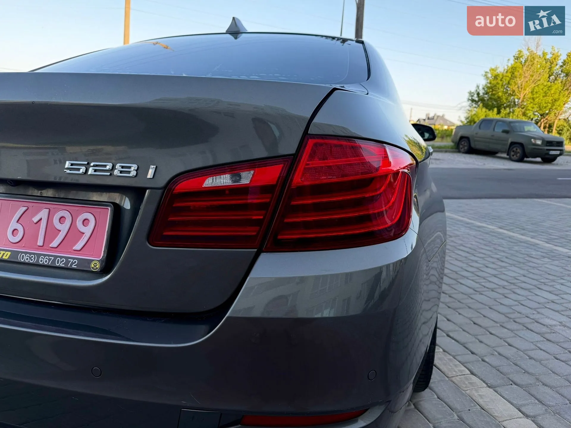 2014 BMW 5er - мініатюра 19