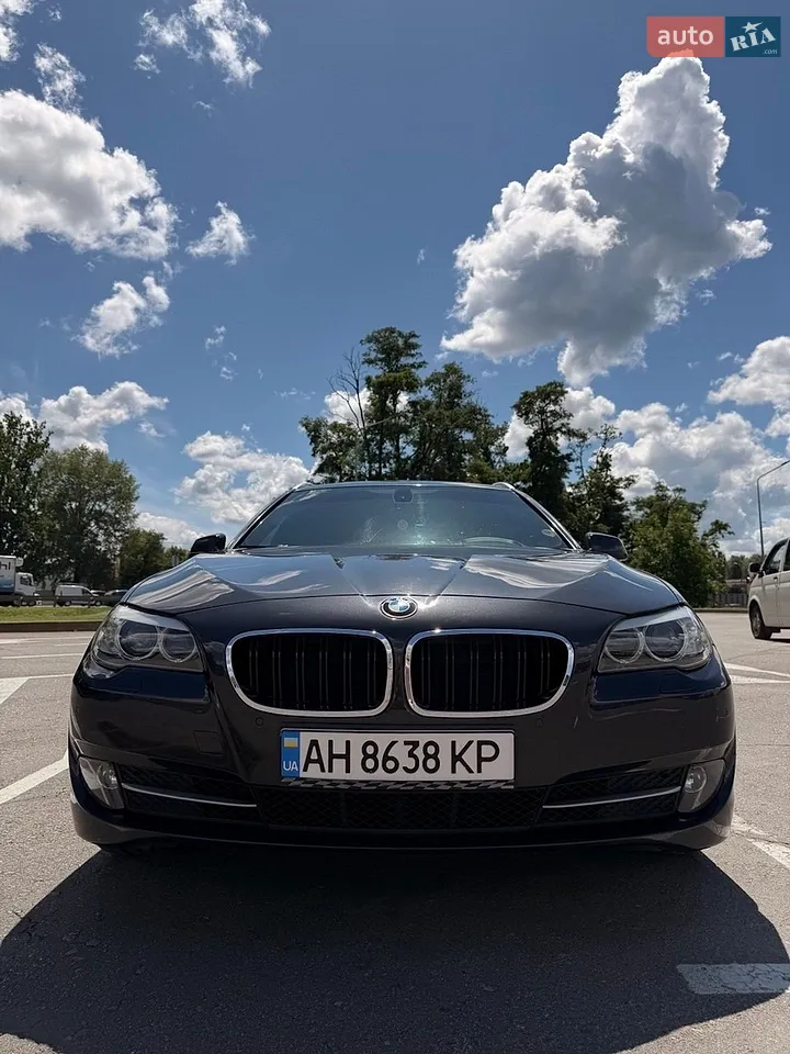 2012 BMW 5er - мініатюра 43