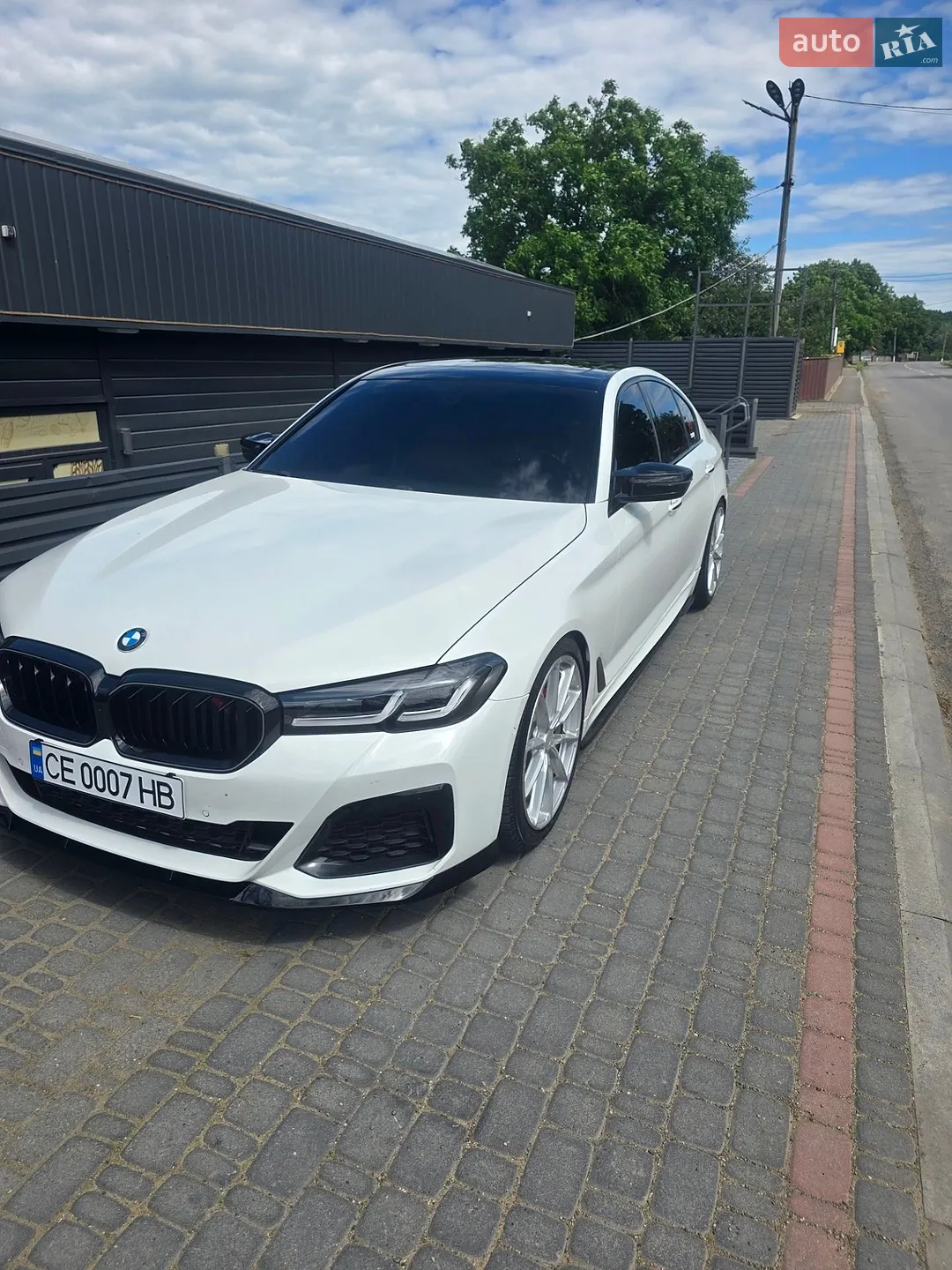 2017 BMW 5er - фото 1