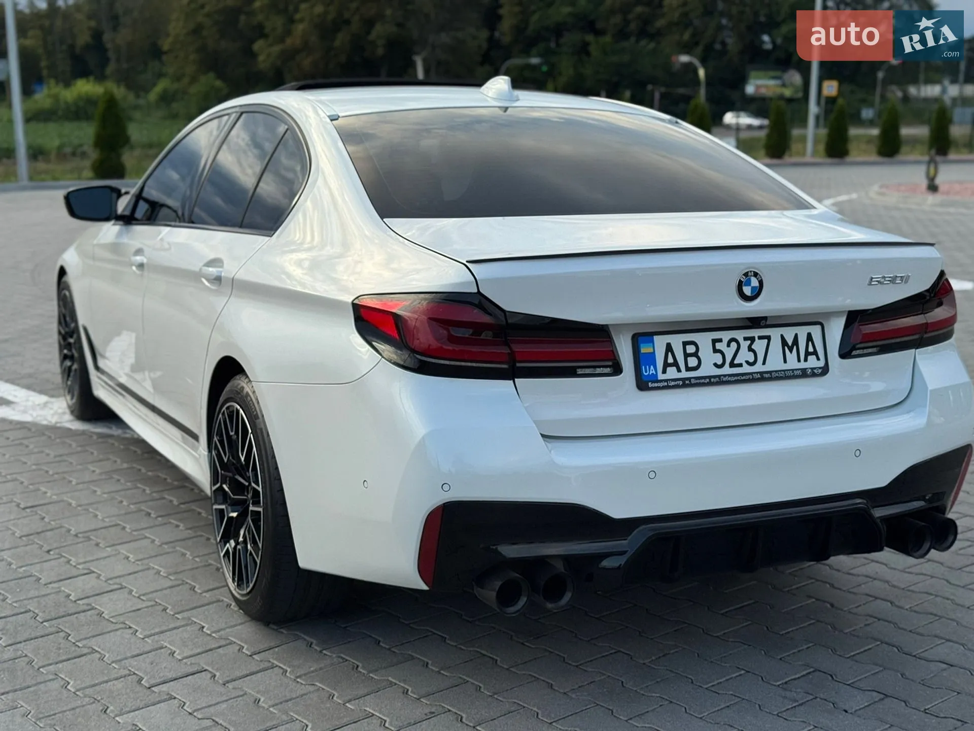 2018 BMW 5er - мініатюра 11