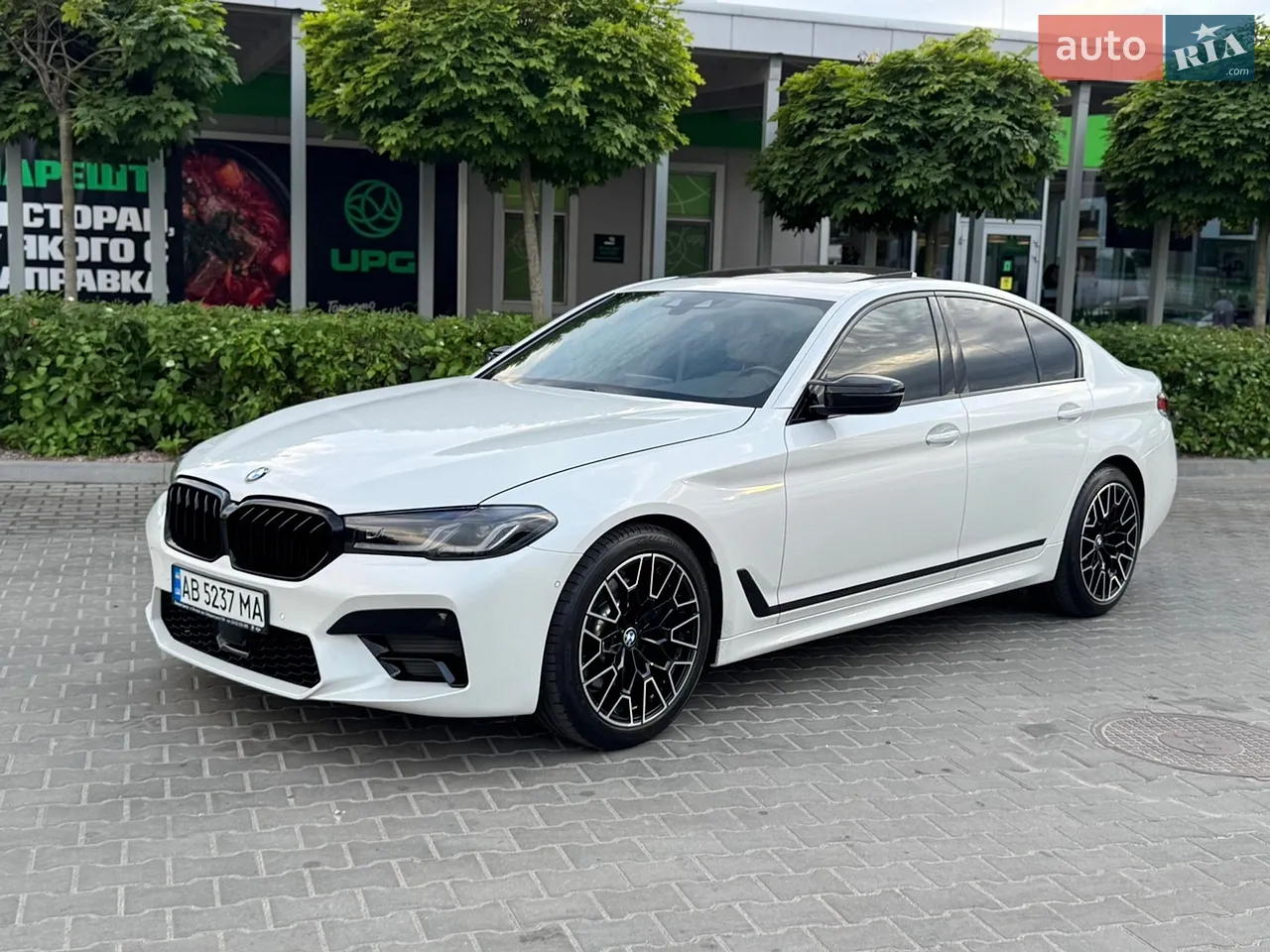 2017 BMW 5er - мініатюра 25
