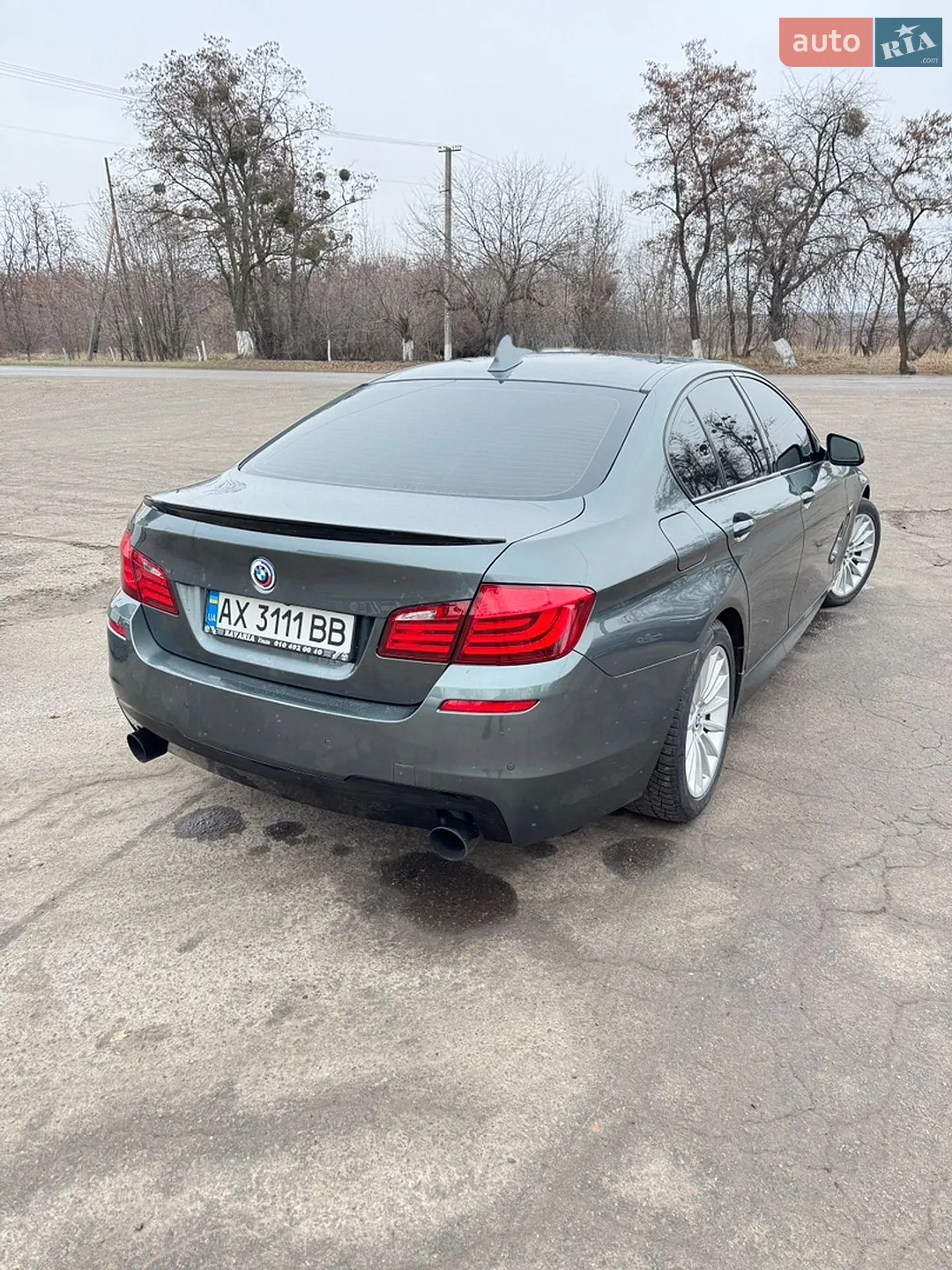 2010 BMW 5er - мініатюра 5
