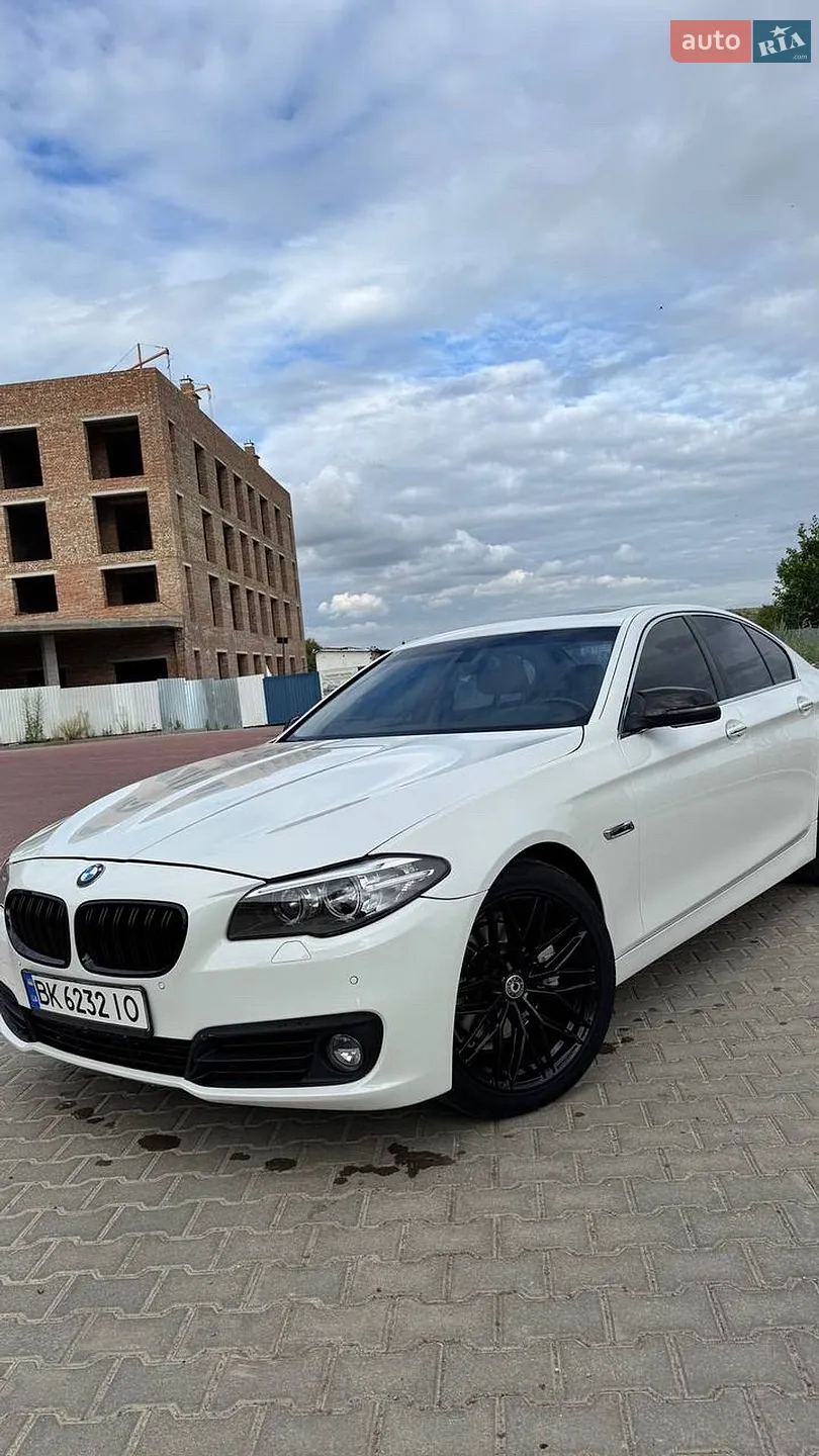 2014 BMW 5er - фото 1