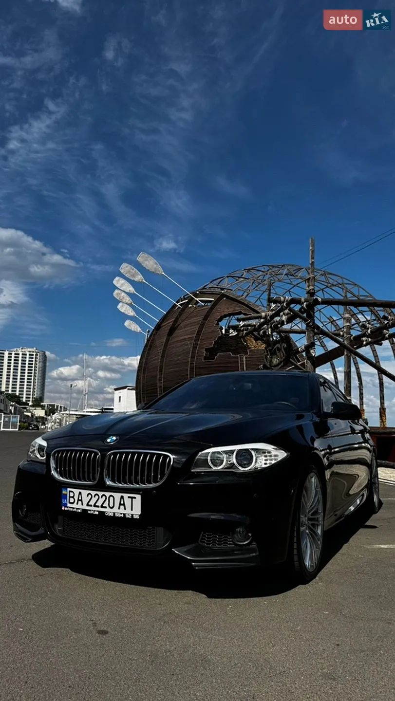 2012 BMW 5er - мініатюра 12