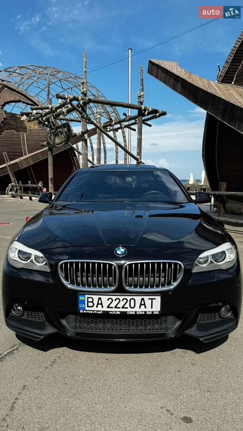 2012 BMW 5er - мініатюра 16