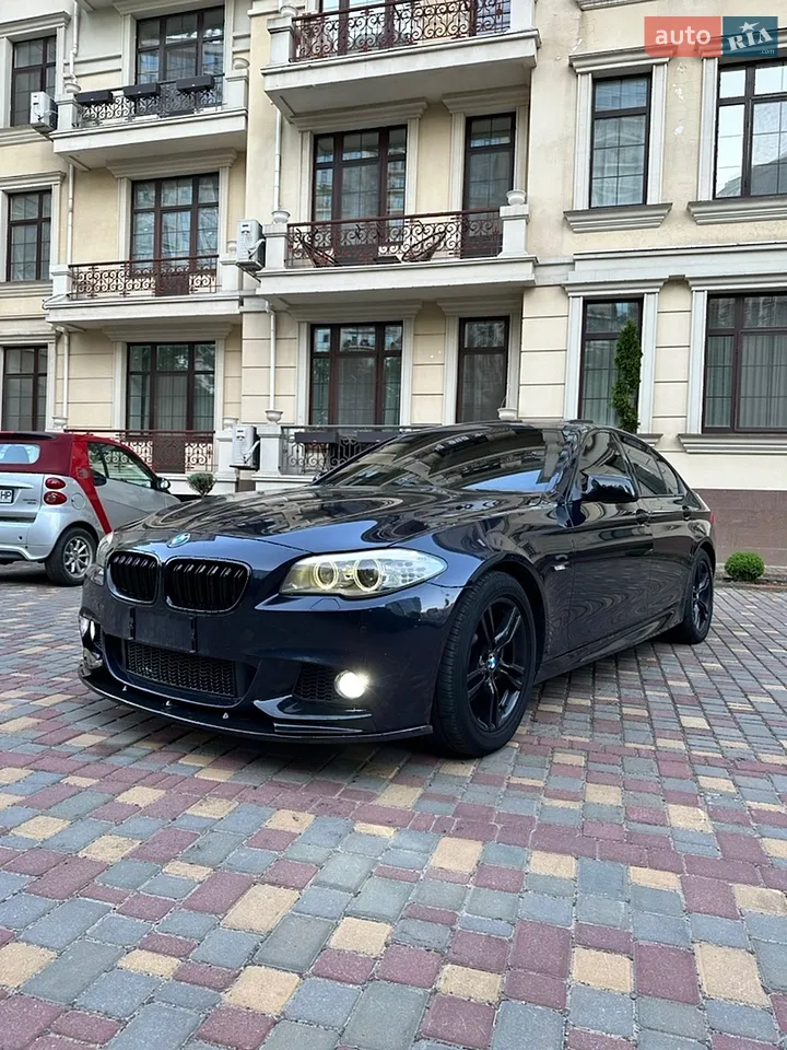 2012 BMW 5er - мініатюра 22