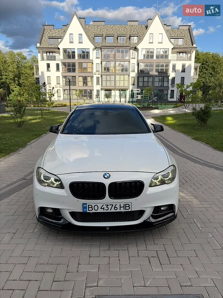 2012 BMW 5er - мініатюра 50