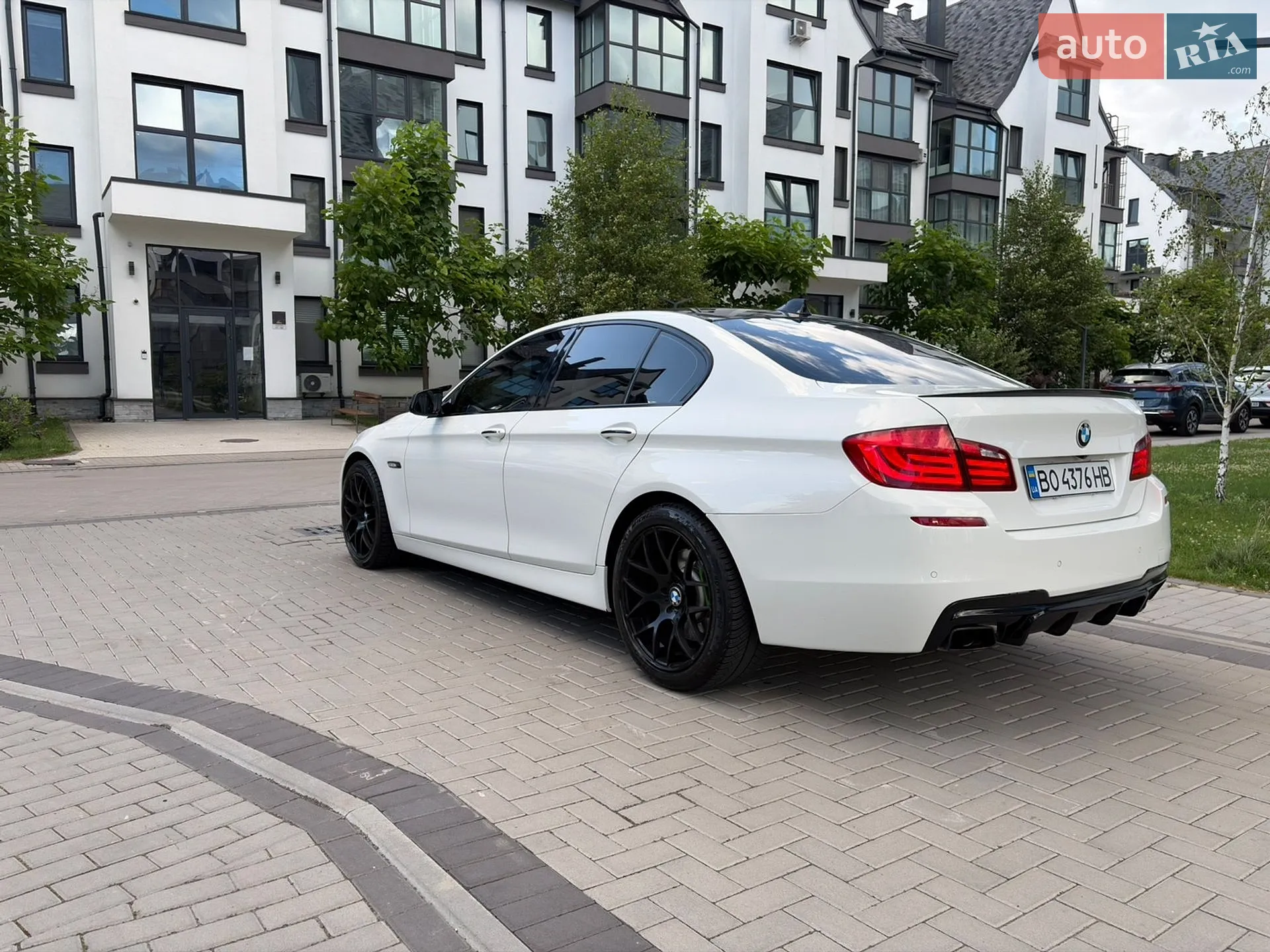 2011 BMW 5er - мініатюра 8