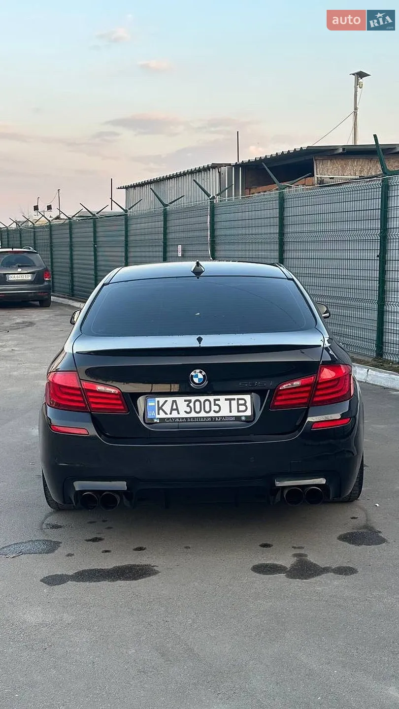 2010 BMW 5er - мініатюра 47