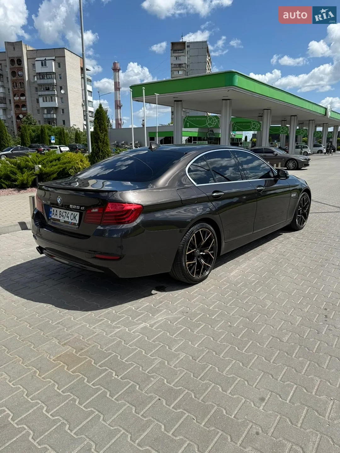 2014 BMW 5er - мініатюра 7
