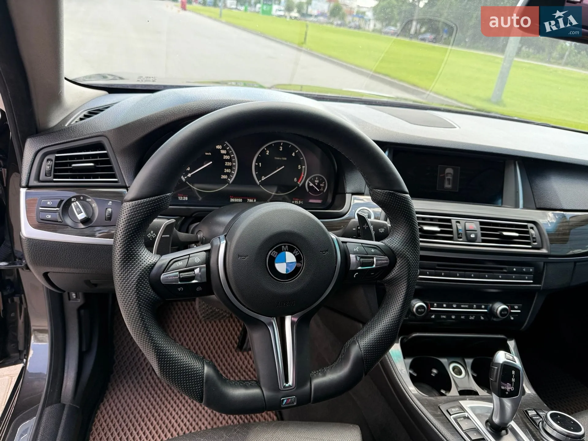2014 BMW 5er - мініатюра 12