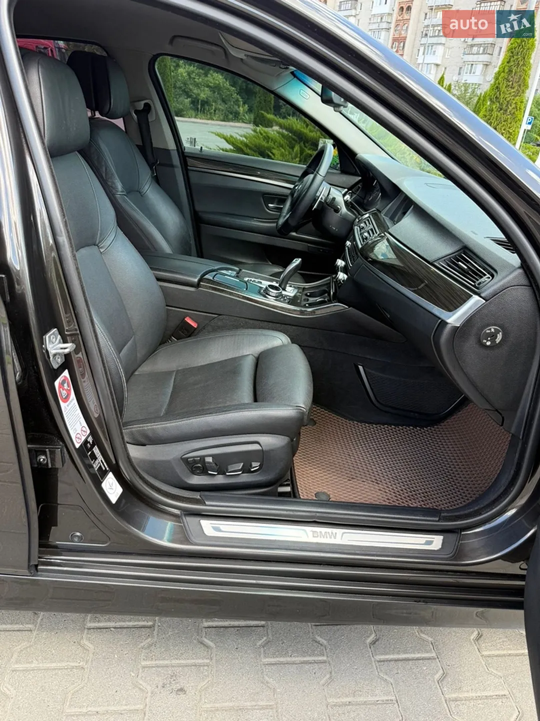 2014 BMW 5er - мініатюра 14