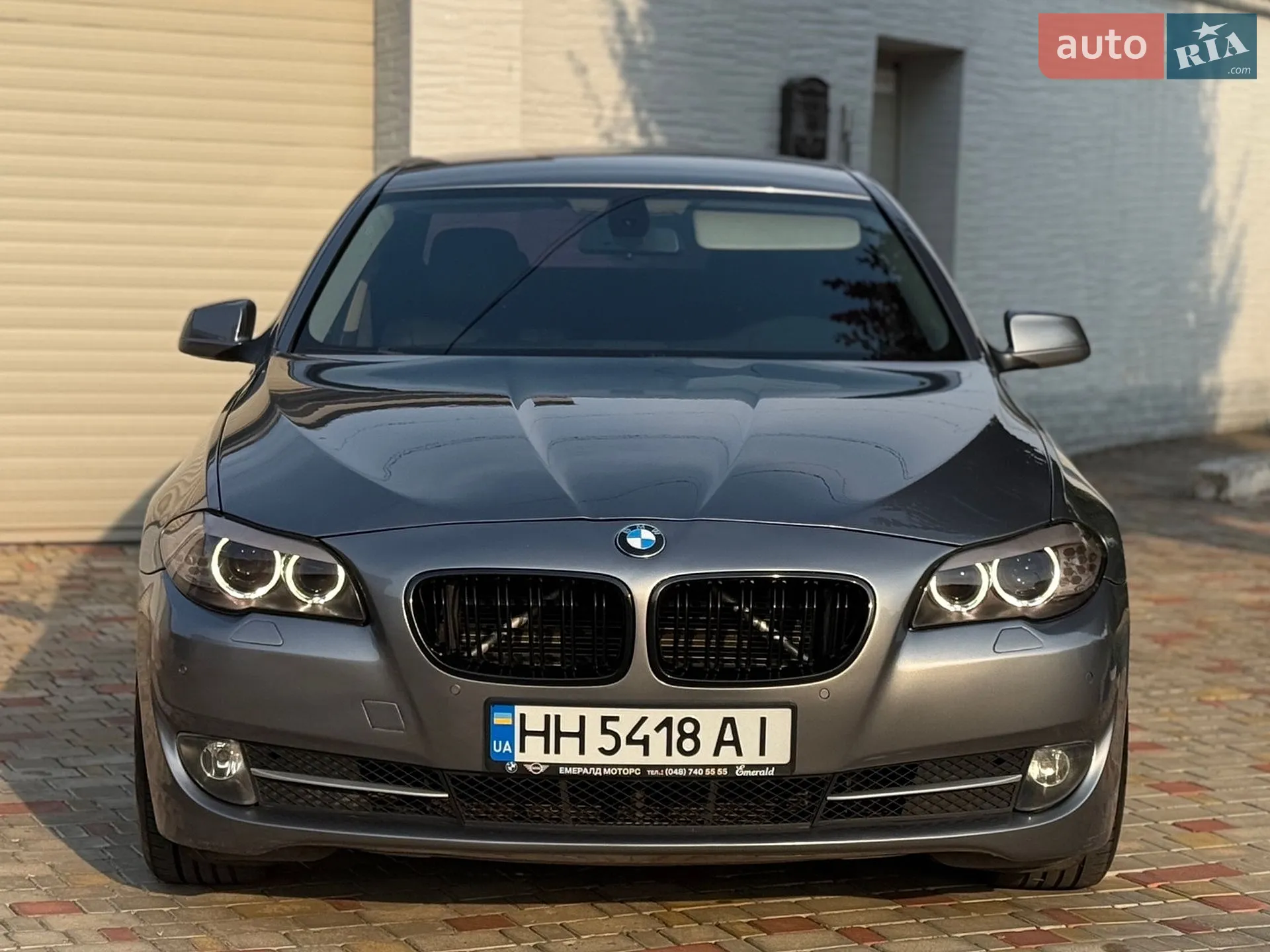2012 BMW 5er - мініатюра 2