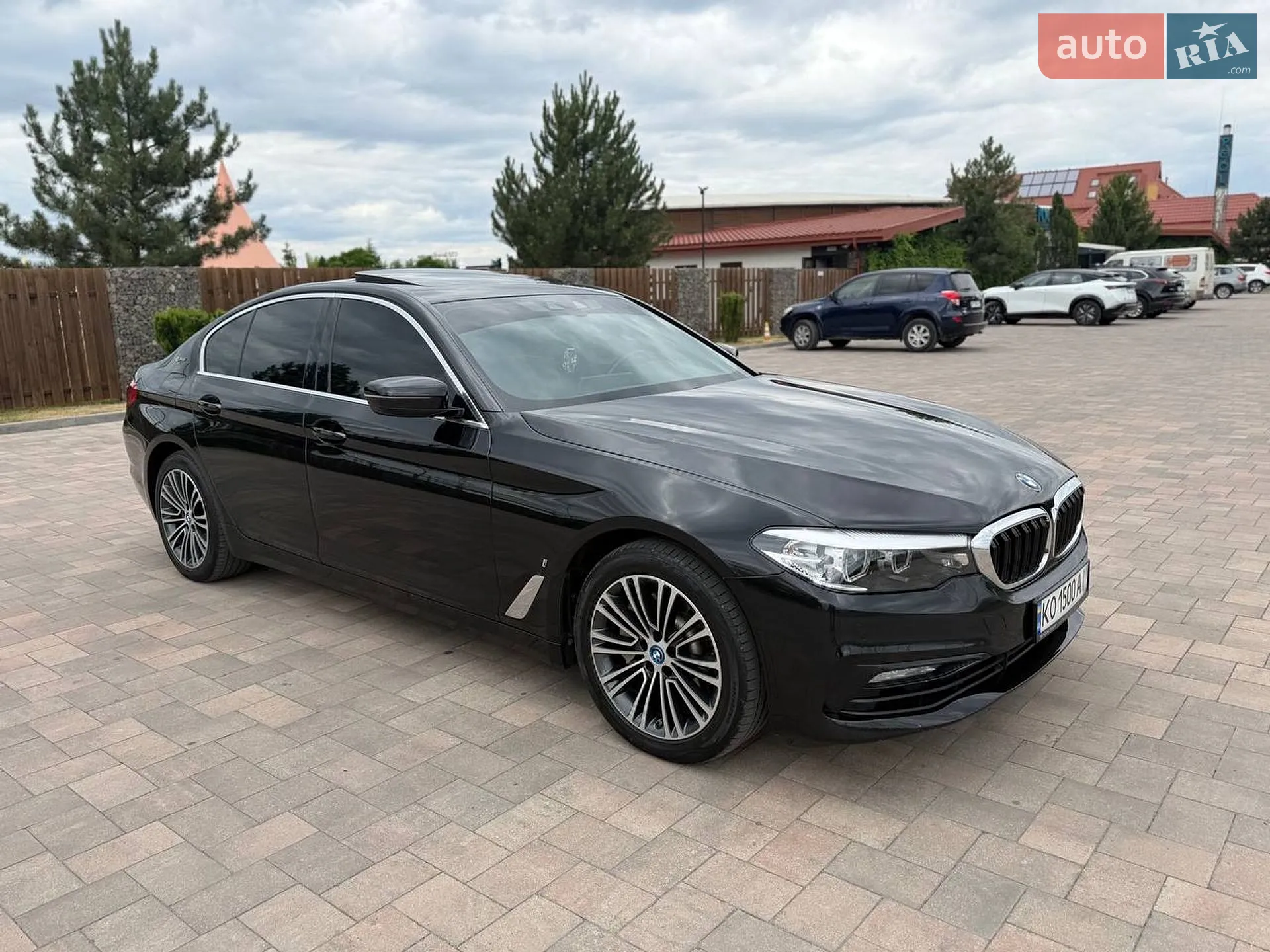 2018 BMW 5er - мініатюра 3