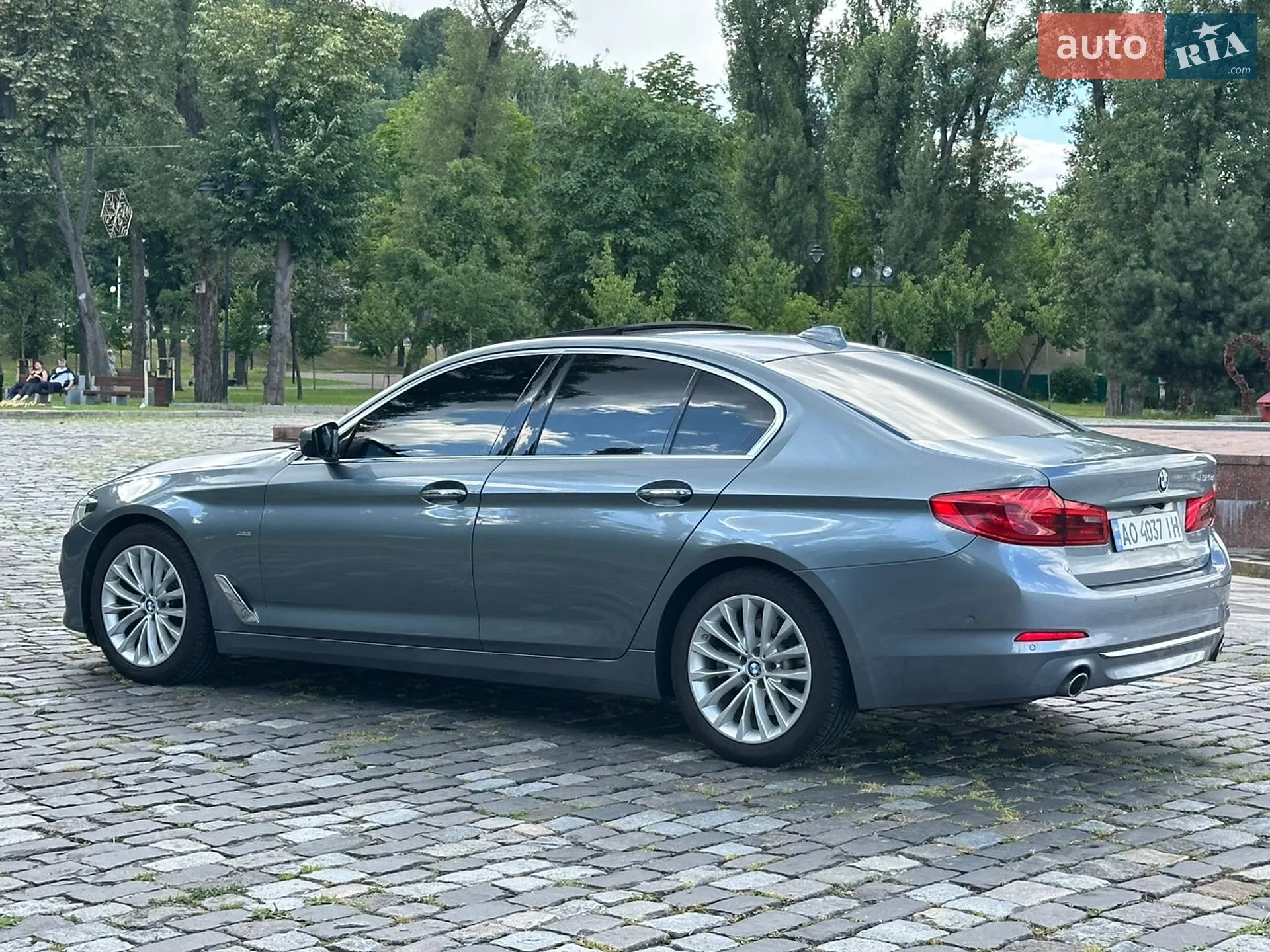 2018 BMW 5er - мініатюра 6