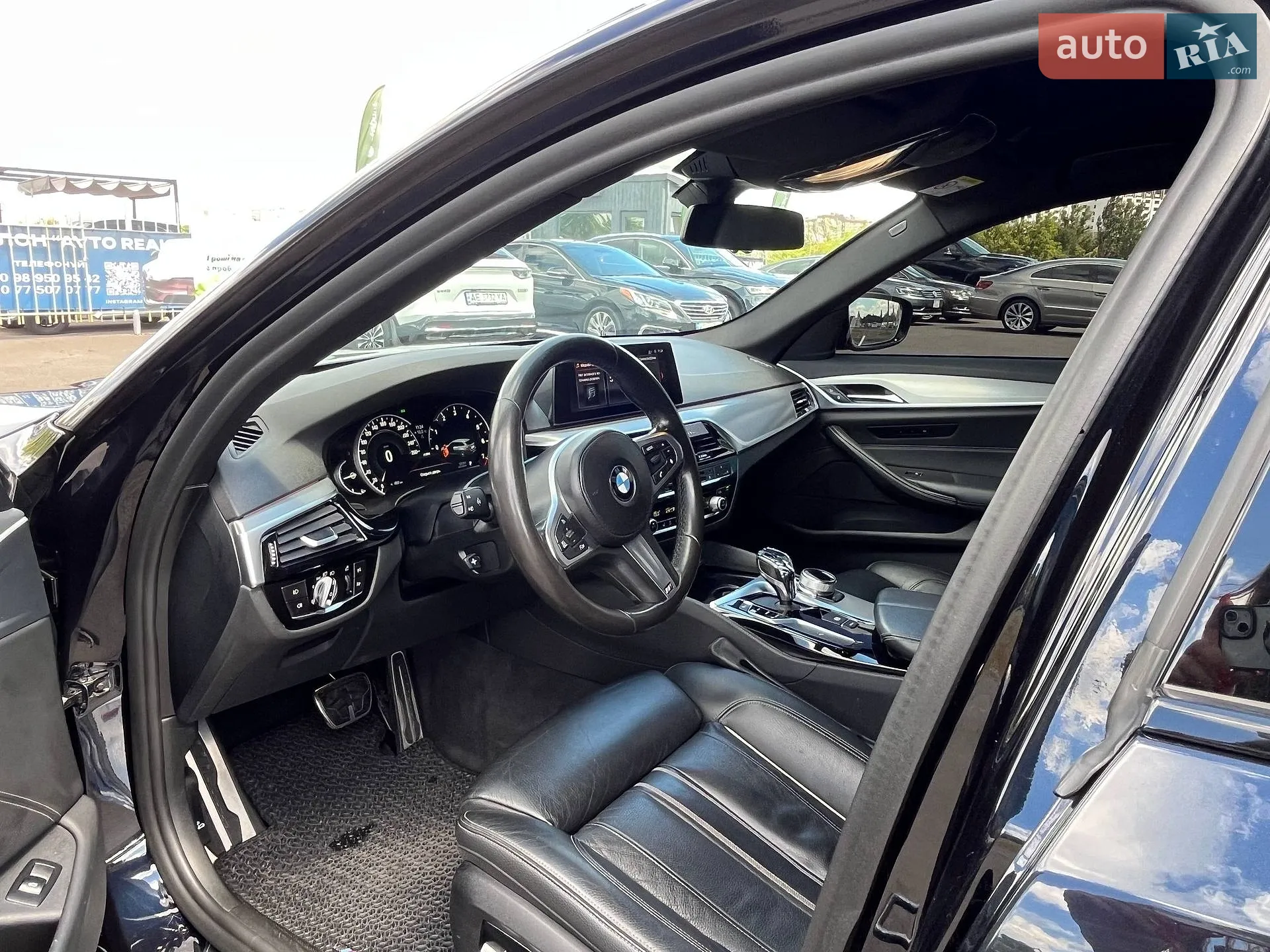 2019 BMW 5er - мініатюра 65