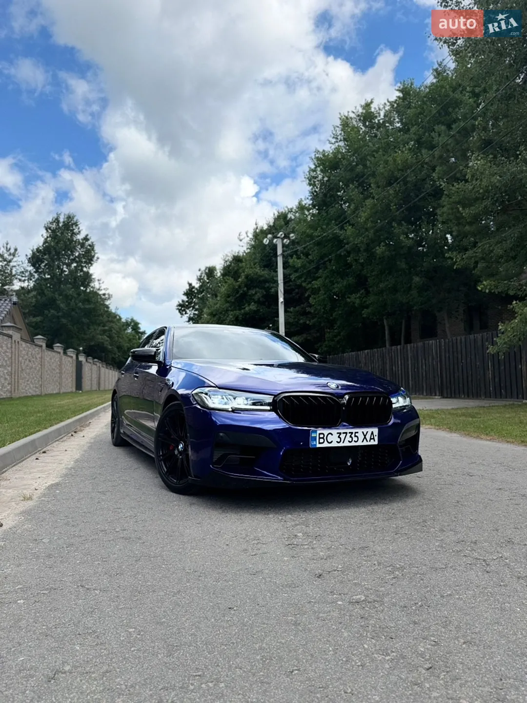 2020 BMW 5er - мініатюра 3