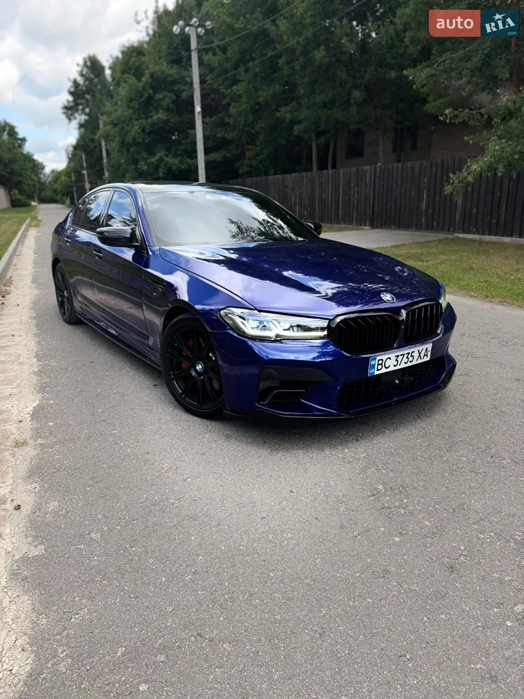 2020 BMW 5er - мініатюра 5