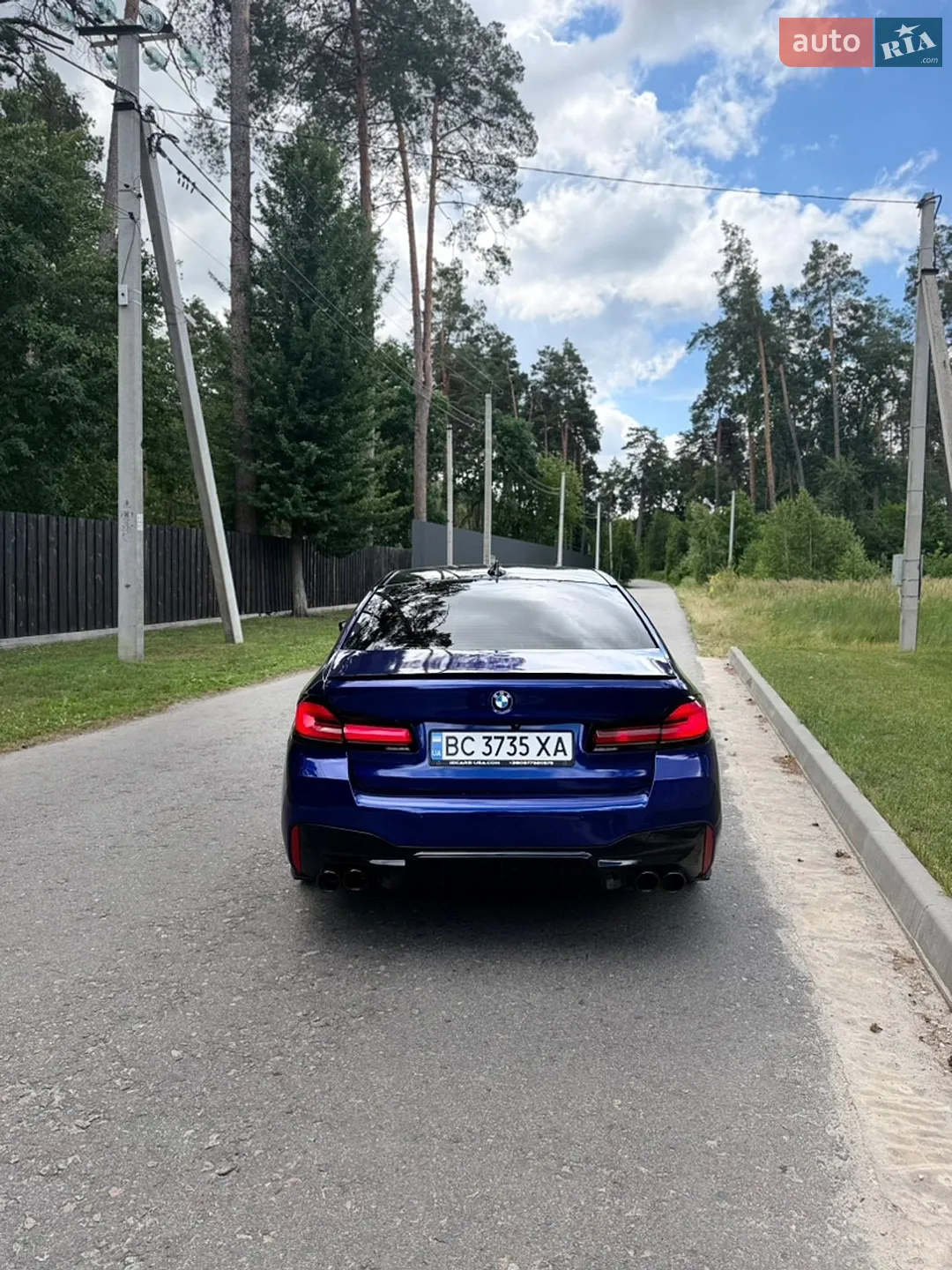 2020 BMW 5er - мініатюра 11