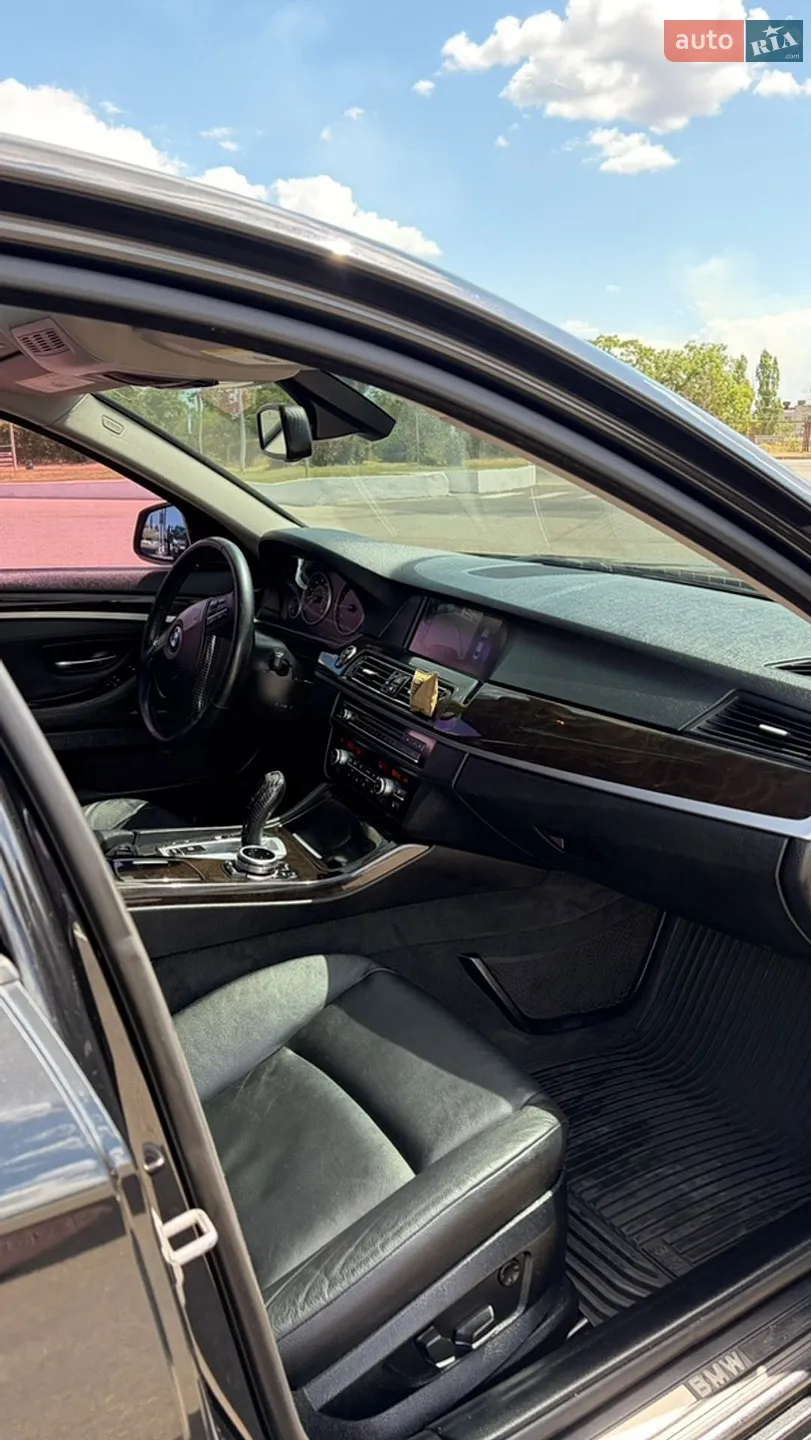 2012 BMW 5er - мініатюра 11