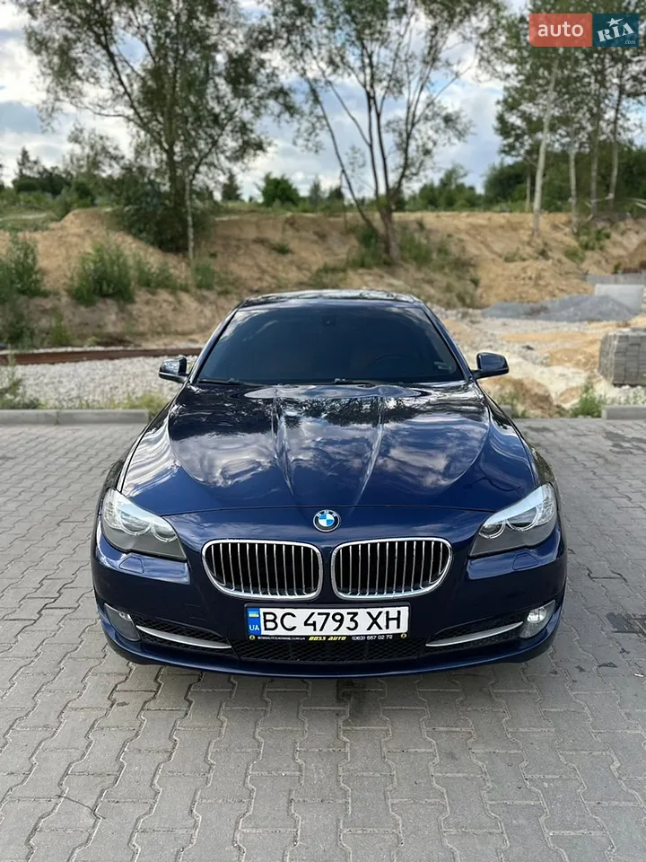 2012 BMW 5er - мініатюра 38