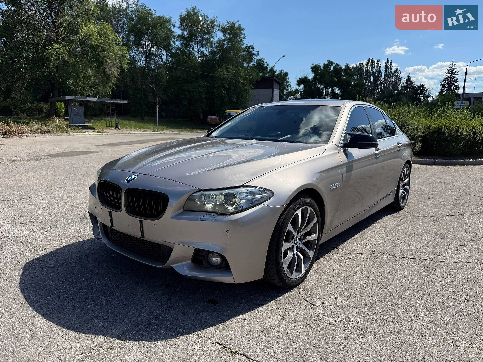 2016 BMW 5er - фото 1