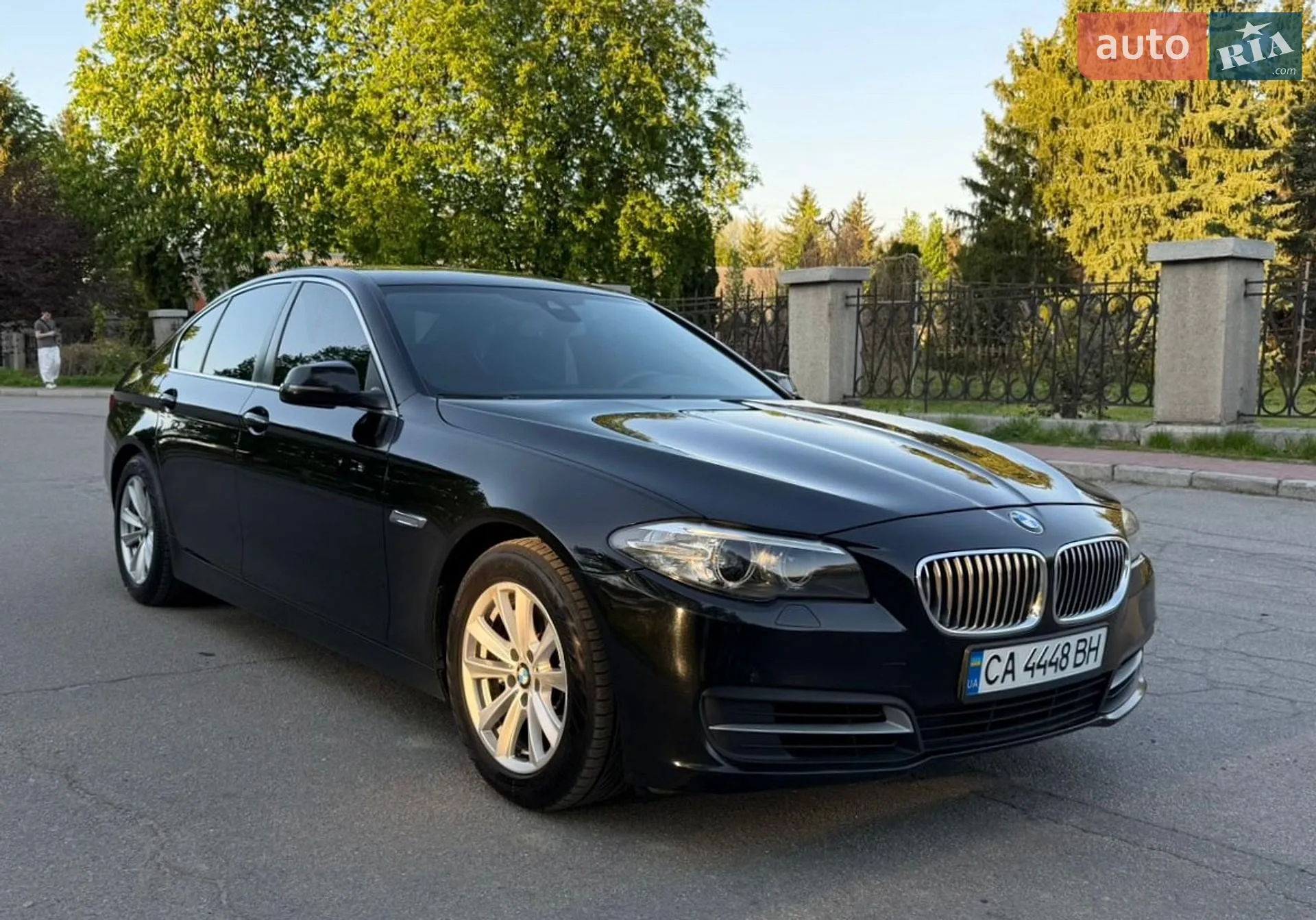2014 BMW 5er - мініатюра 3