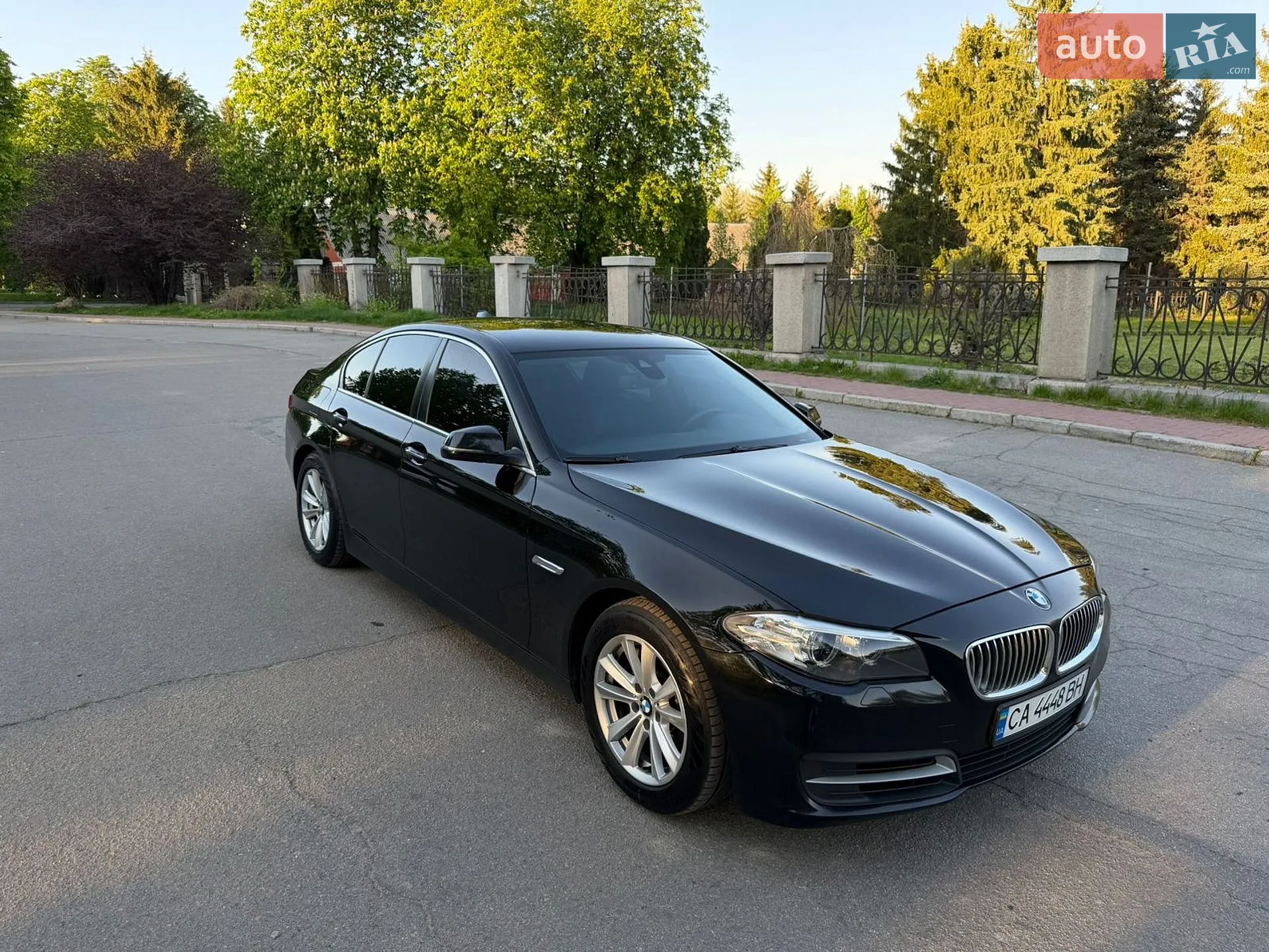 2014 BMW 5er - мініатюра 14