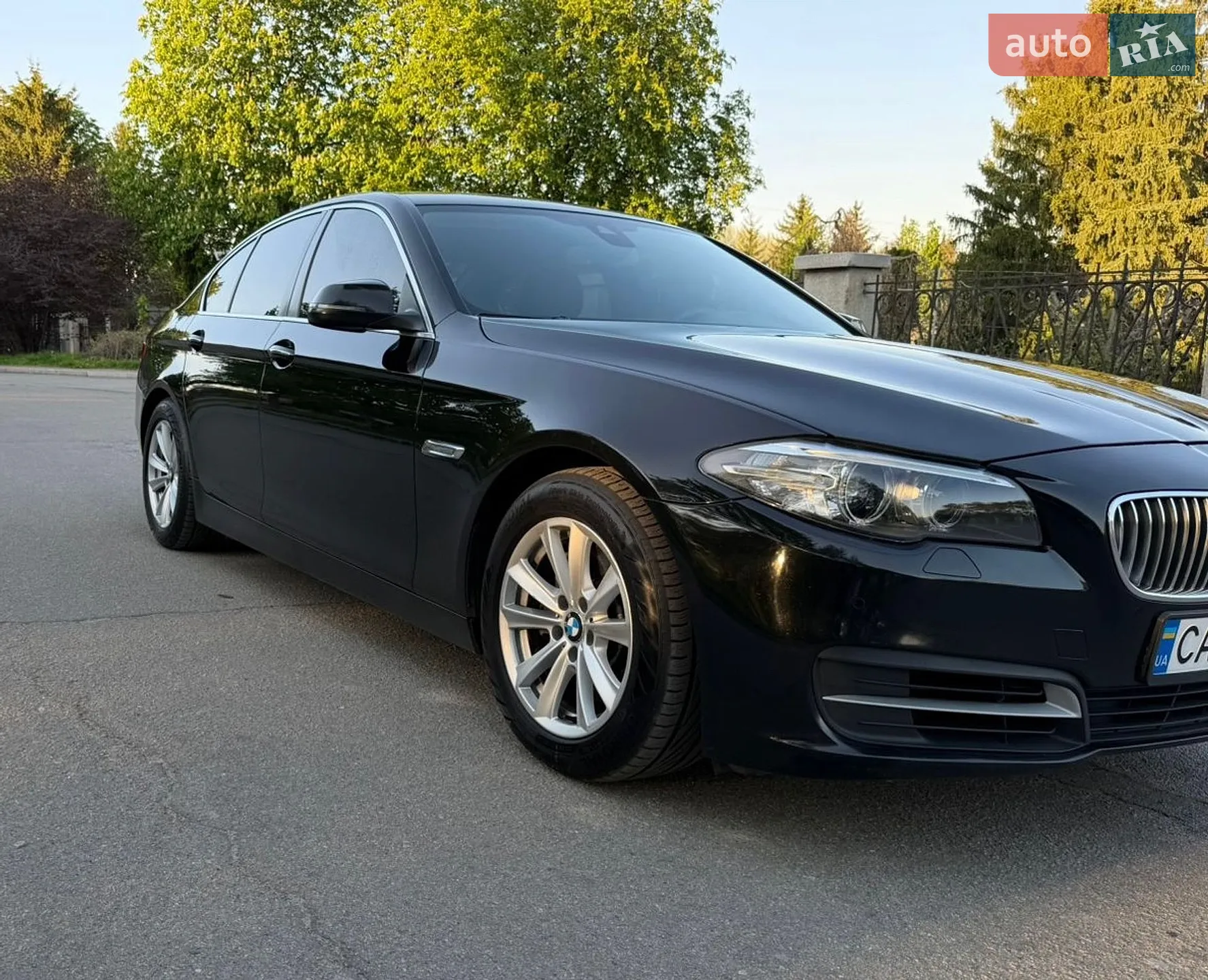 2014 BMW 5er - мініатюра 15