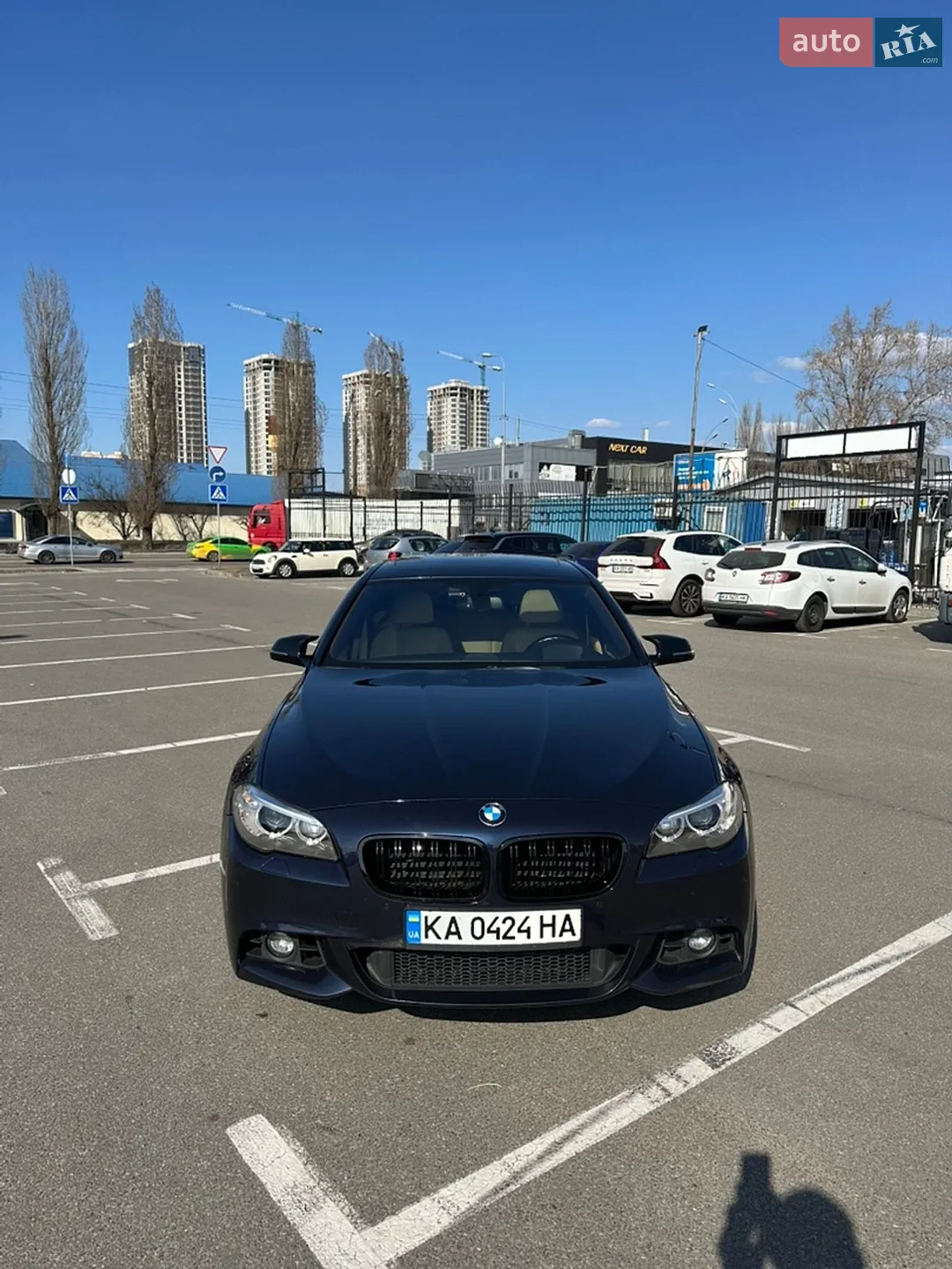 2013 BMW 5er - мініатюра 11