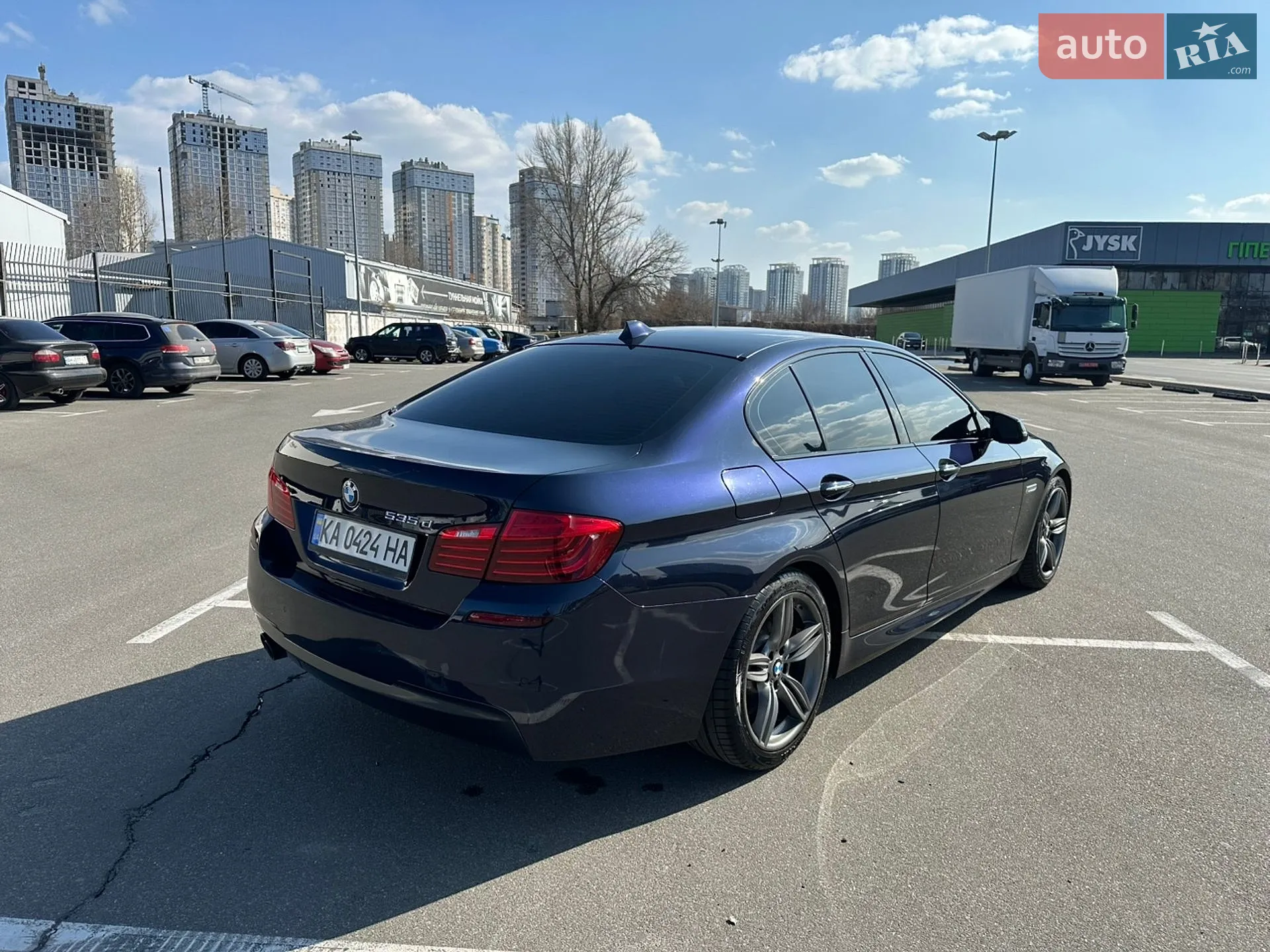 2013 BMW 5er - мініатюра 8