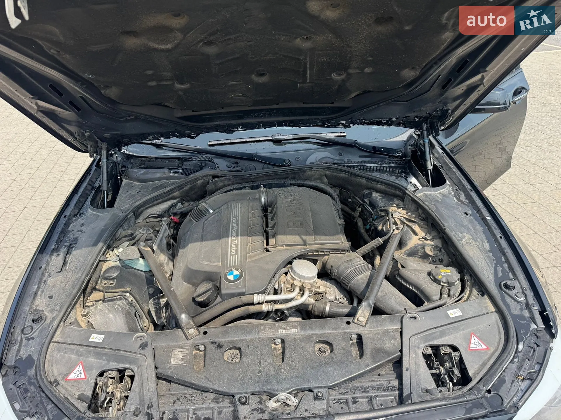 2012 BMW 5er - мініатюра 7