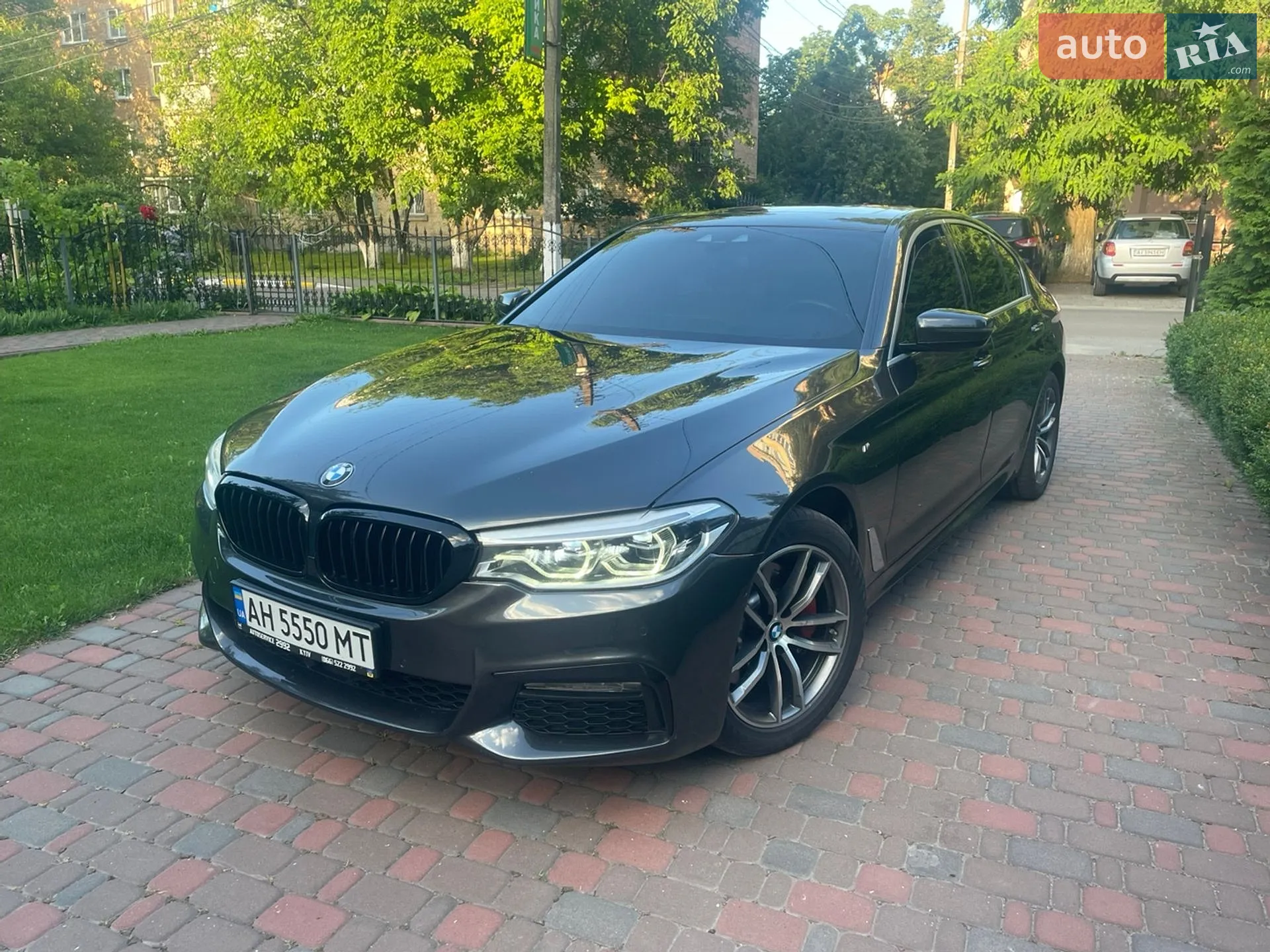 2017 BMW 5er - фото 1