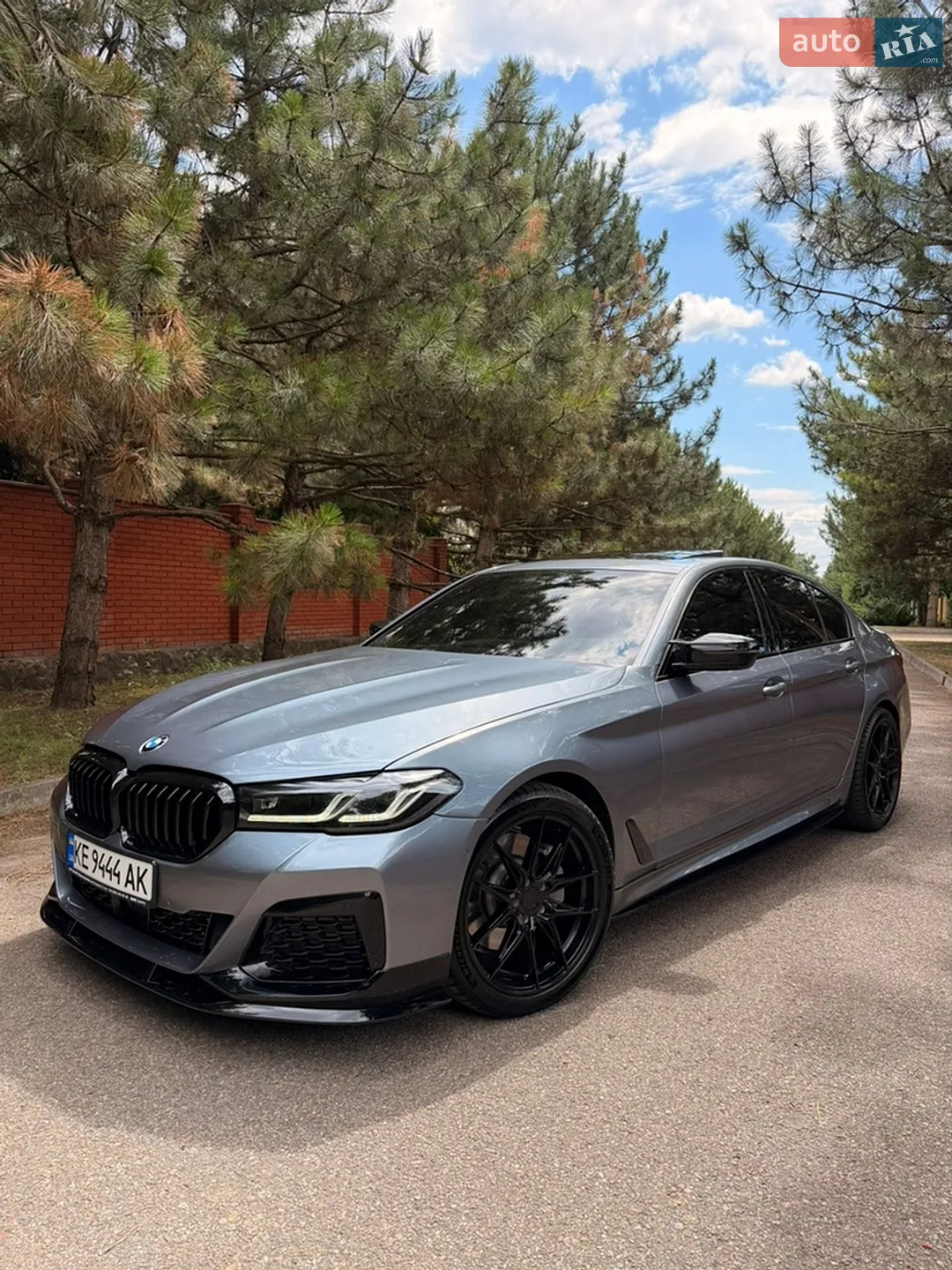 2018 BMW 5er - фото 1