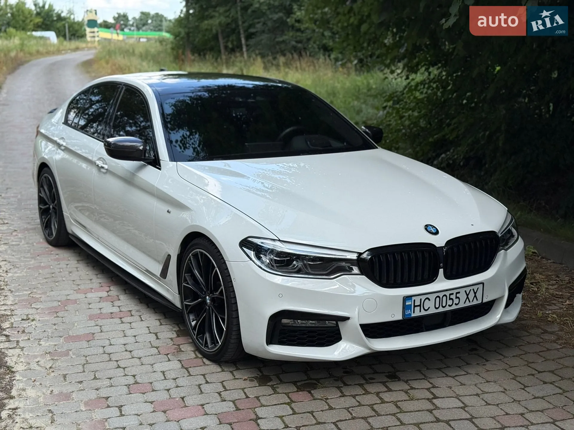 2017 BMW 5er - мініатюра 5
