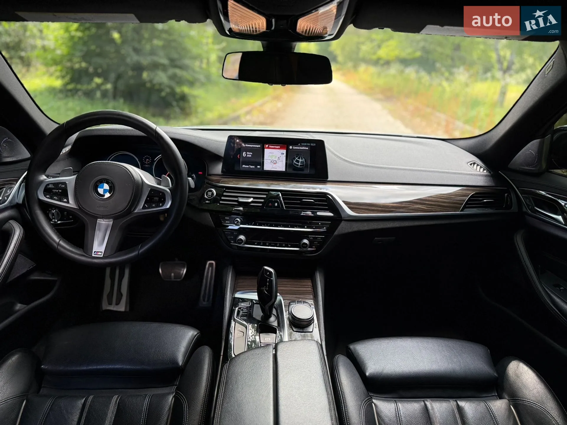 2017 BMW 5er - мініатюра 30