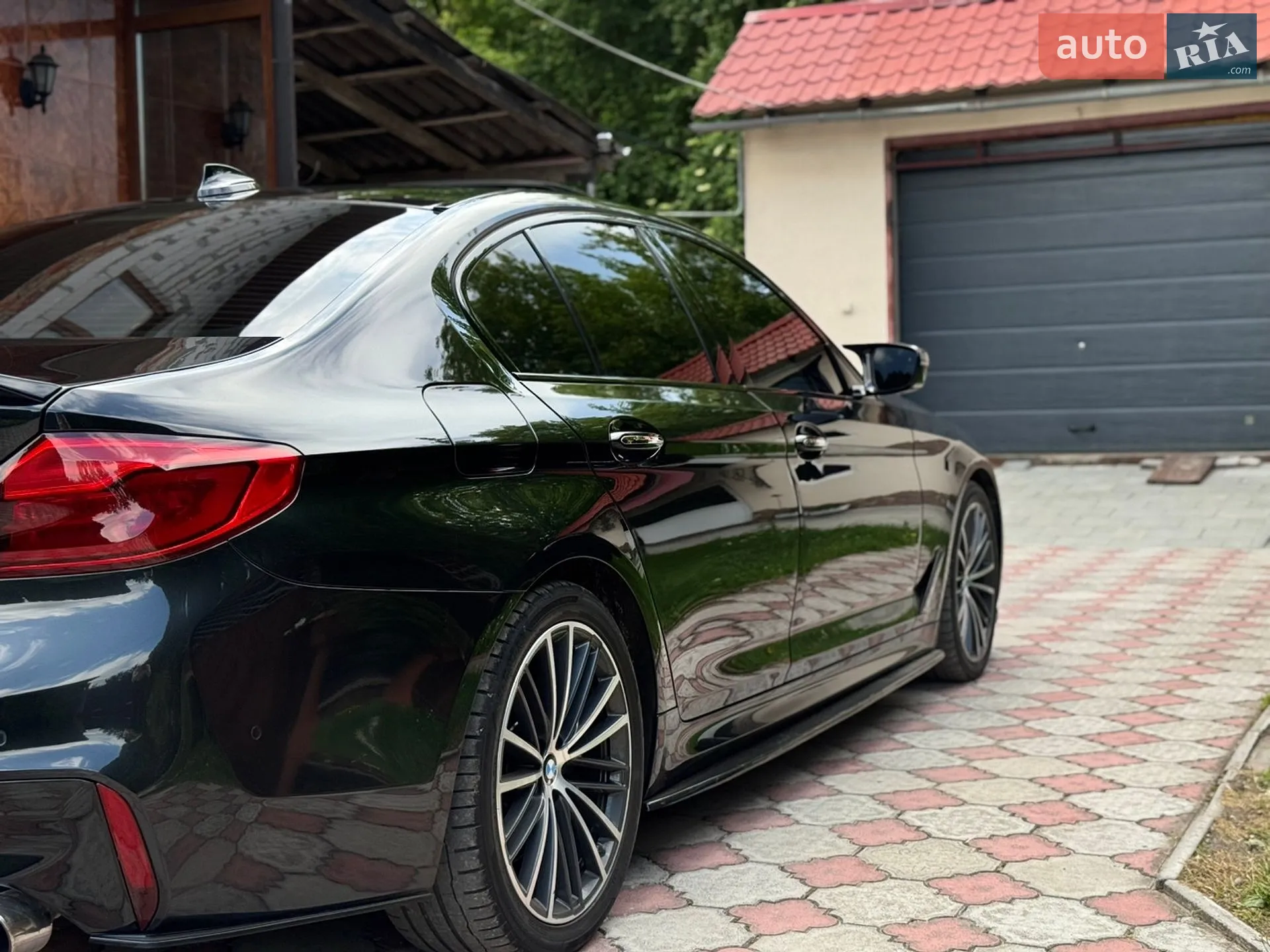 2017 BMW 5er - мініатюра 12