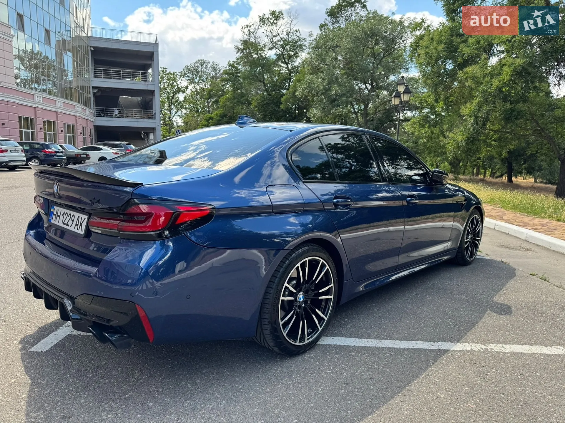2020 BMW 5er - мініатюра 2