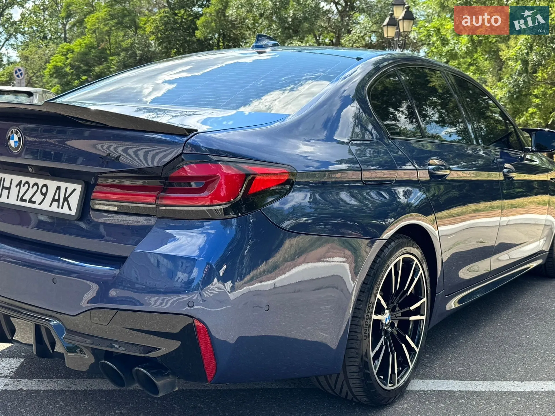 2020 BMW 5er - мініатюра 6