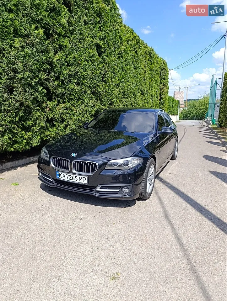 2015 BMW 5er - мініатюра 21